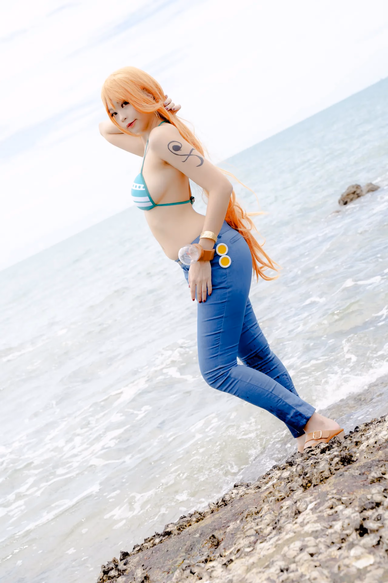 Kadorin Hitomi as Nami — cosplay photo 303 of 303