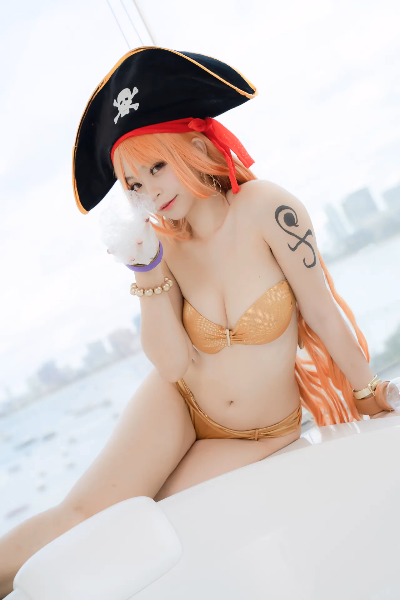 Kadorin Hitomi as Nami — cosplay photo 52 of 303