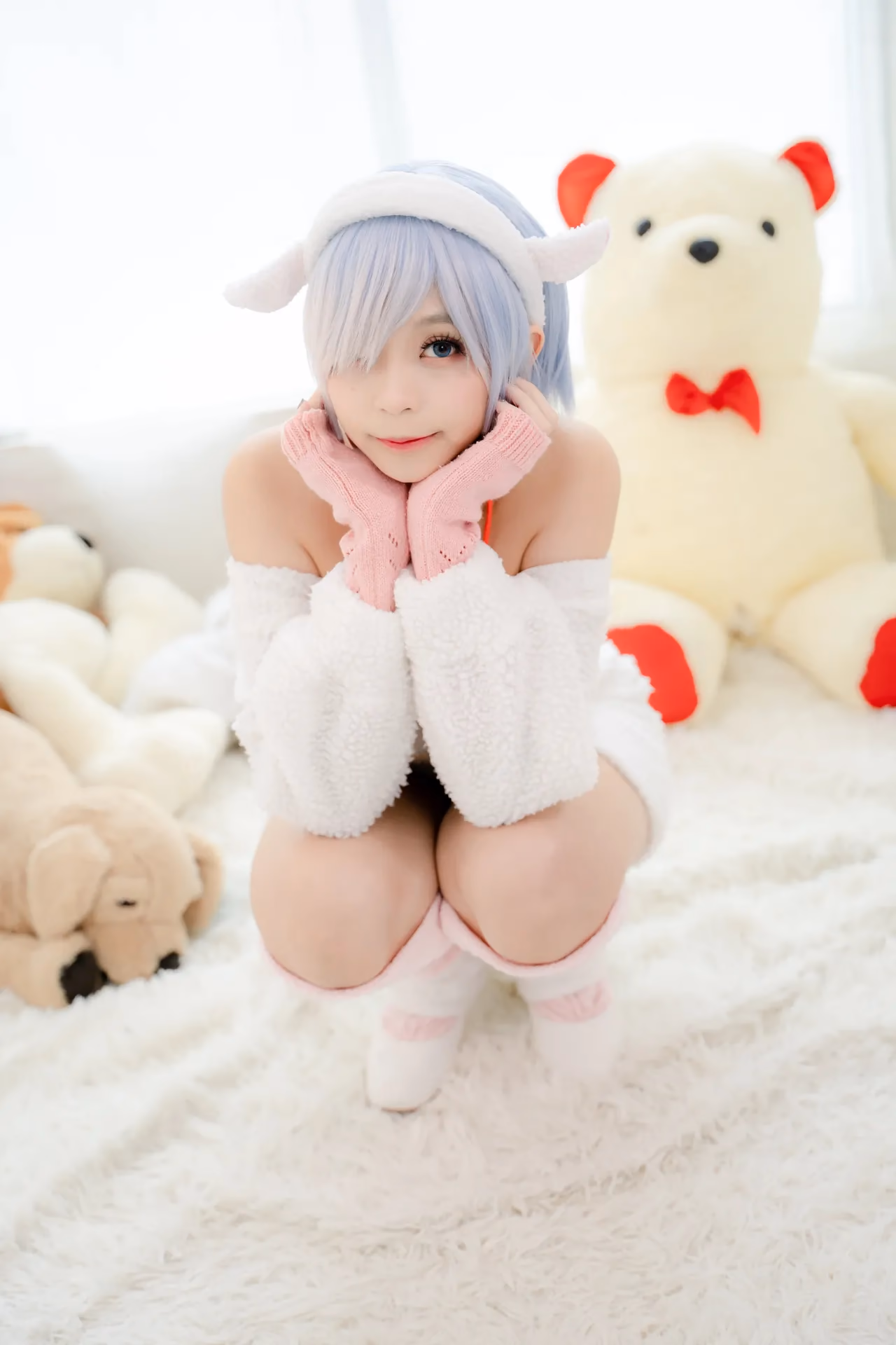 Kadorin Hitomi as Rem — cosplay photo 10 of 92