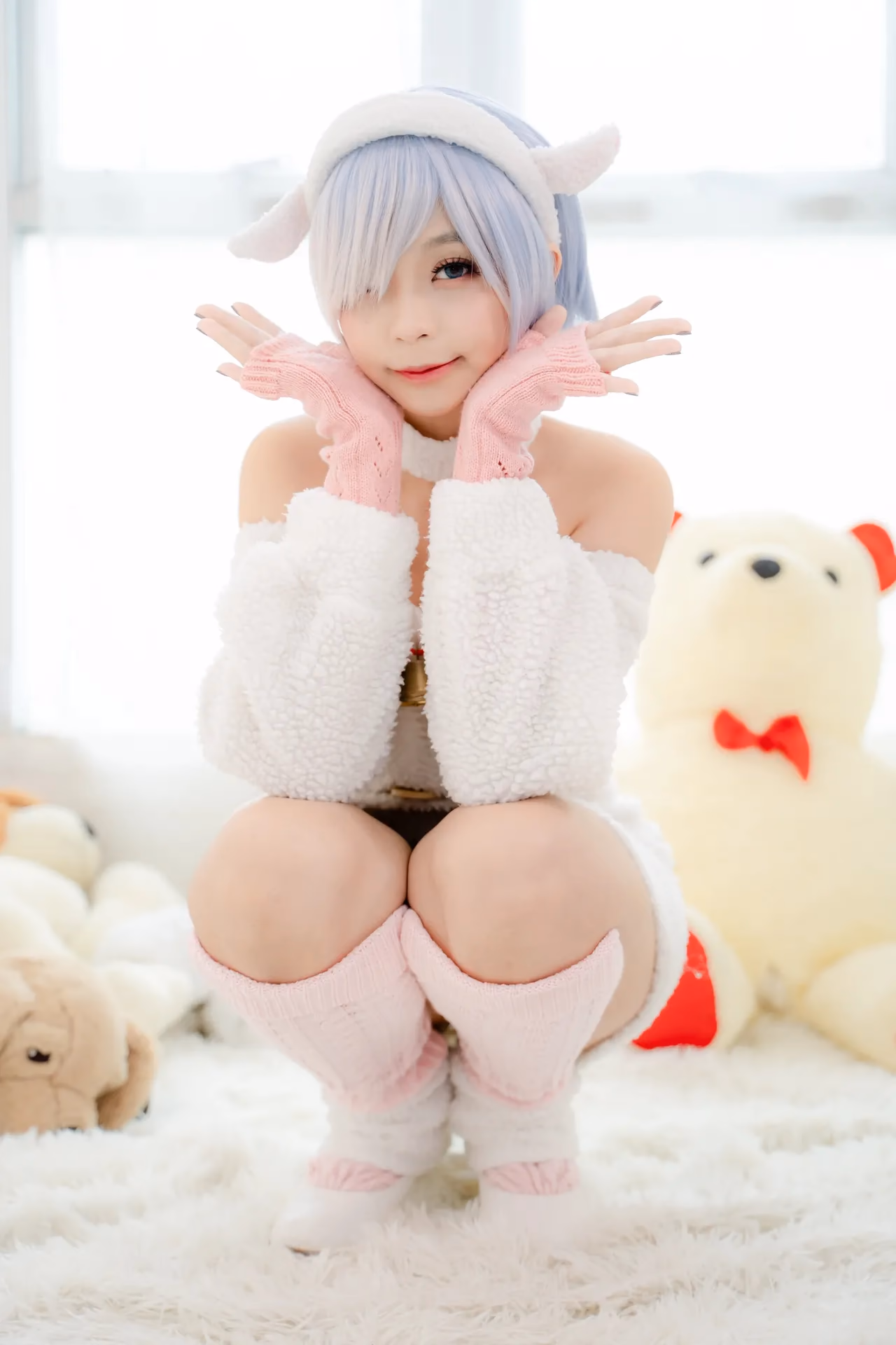 Kadorin Hitomi as Rem — cosplay photo 11 of 92