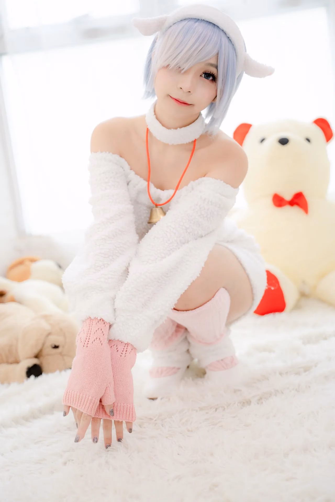 Kadorin Hitomi as Rem — cosplay photo 13 of 92