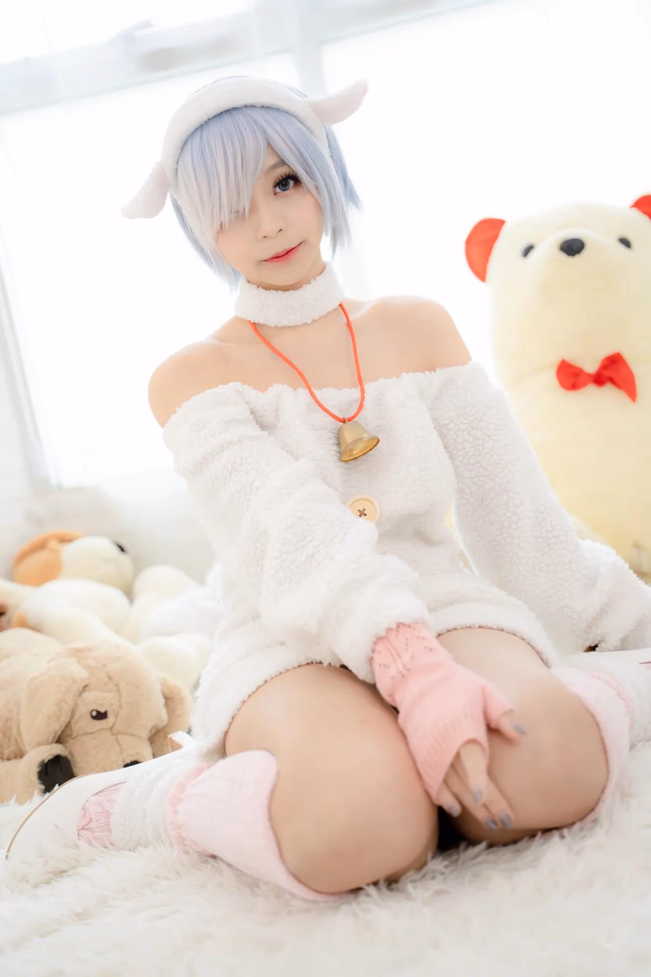 Kadorin Hitomi as Rem — cosplay photo 17 of 92
