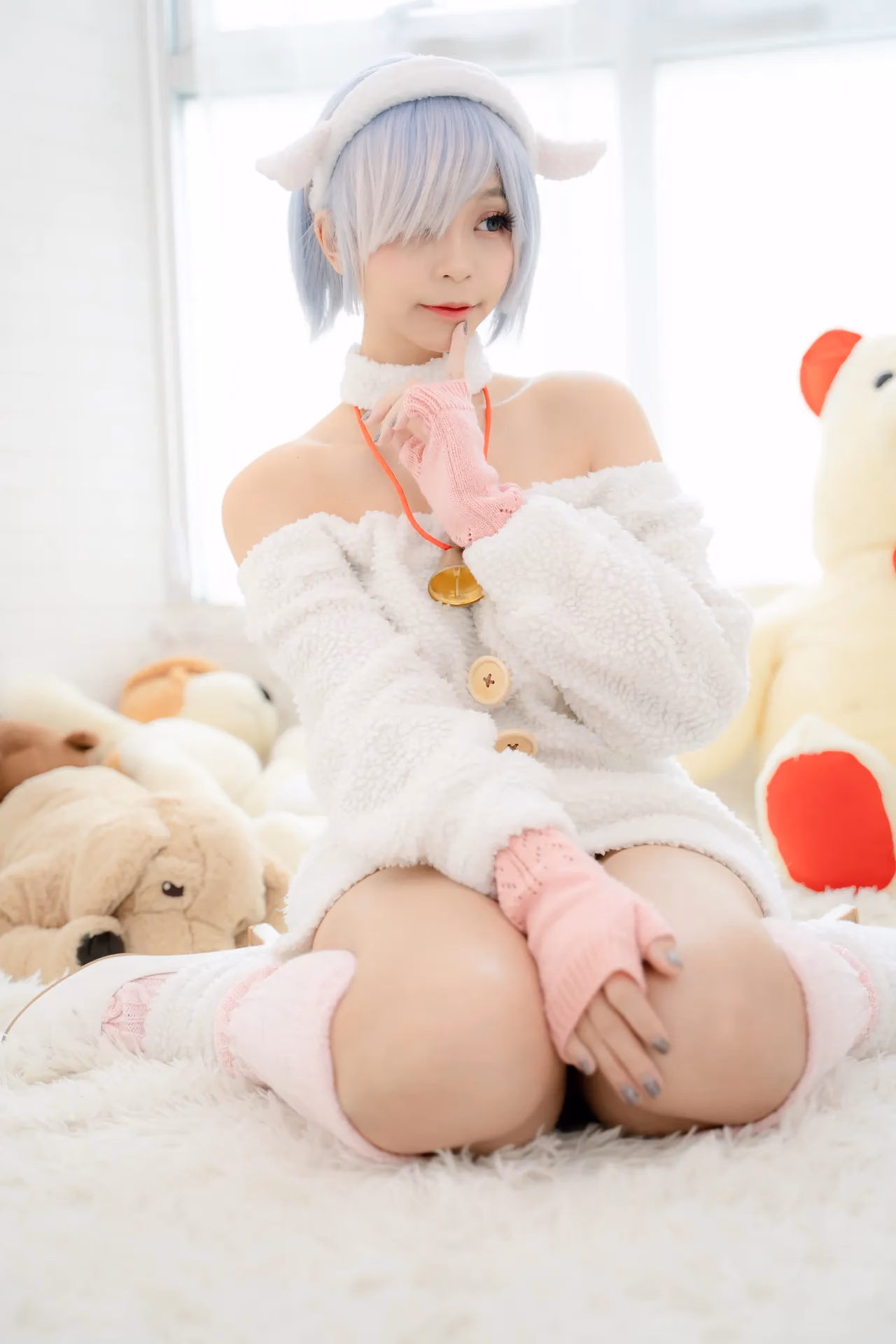 Kadorin Hitomi as Rem — cosplay photo 19 of 92