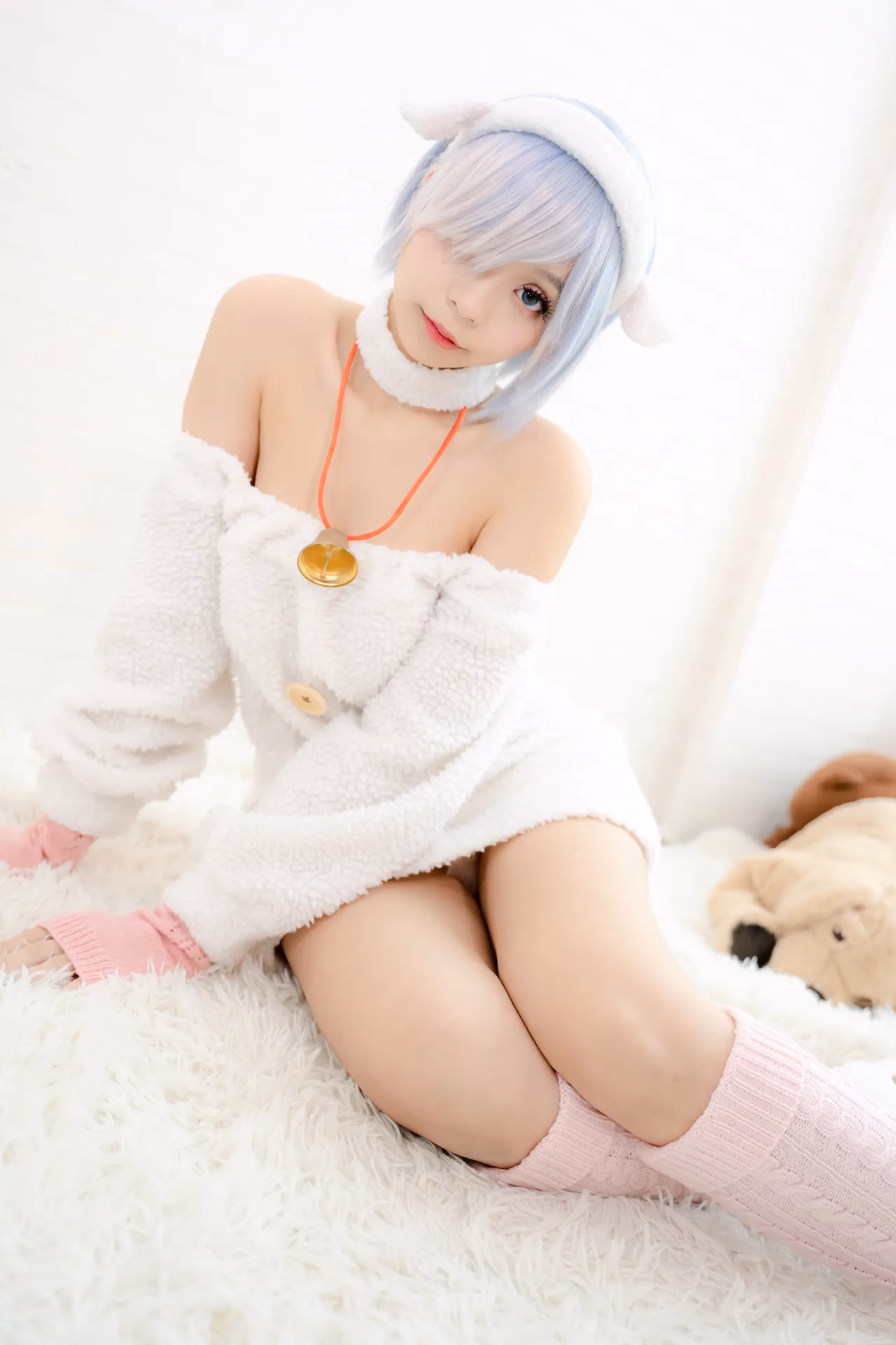 Kadorin Hitomi as Rem — cosplay photo 21 of 92