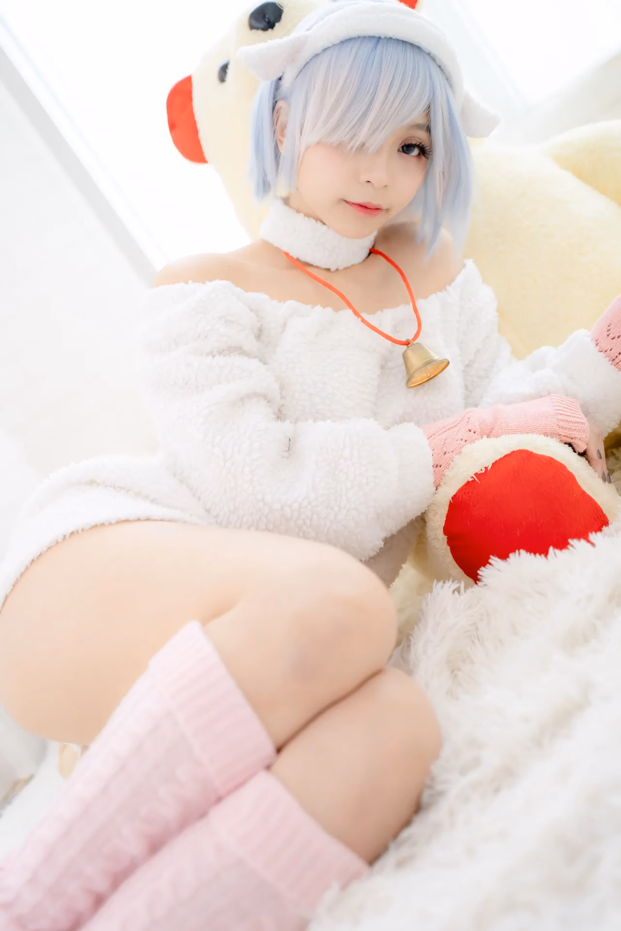 Kadorin Hitomi as Rem — cosplay photo 42 of 92