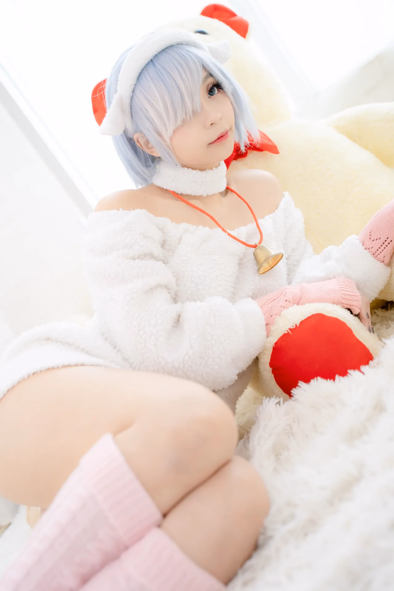 Kadorin Hitomi as Rem — cosplay photo 43 of 92