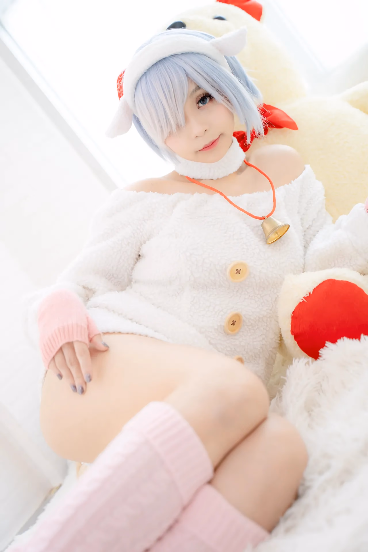 Kadorin Hitomi as Rem — cosplay photo 44 of 92