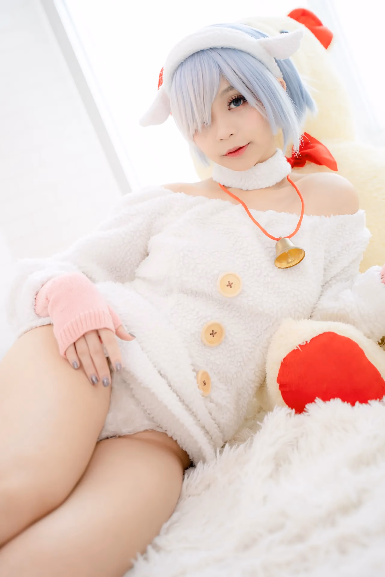 Kadorin Hitomi as Rem — cosplay photo 45 of 92