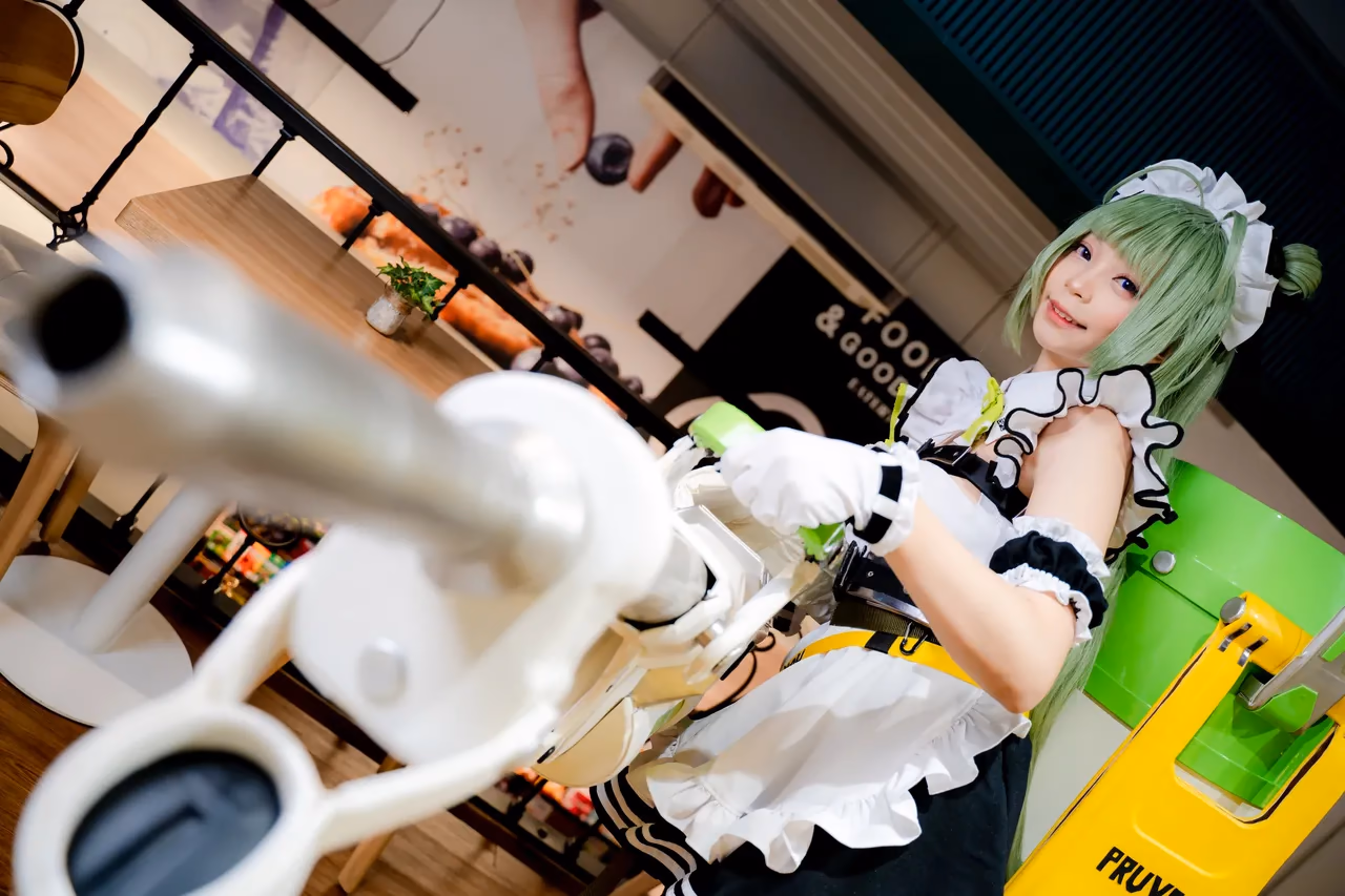 Kadorin Hitomi as Soda — cosplay photo 100 of 250