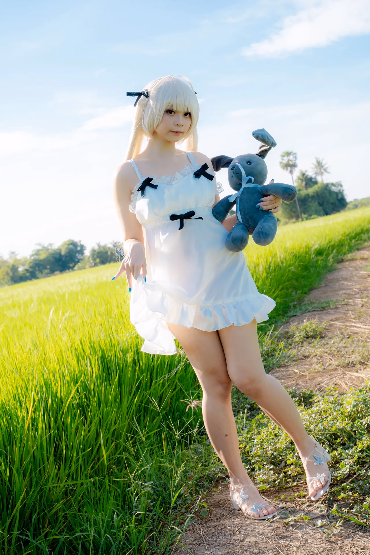 Kadorin Hitomi as Sora Kasugano — cosplay photo 10 of 135