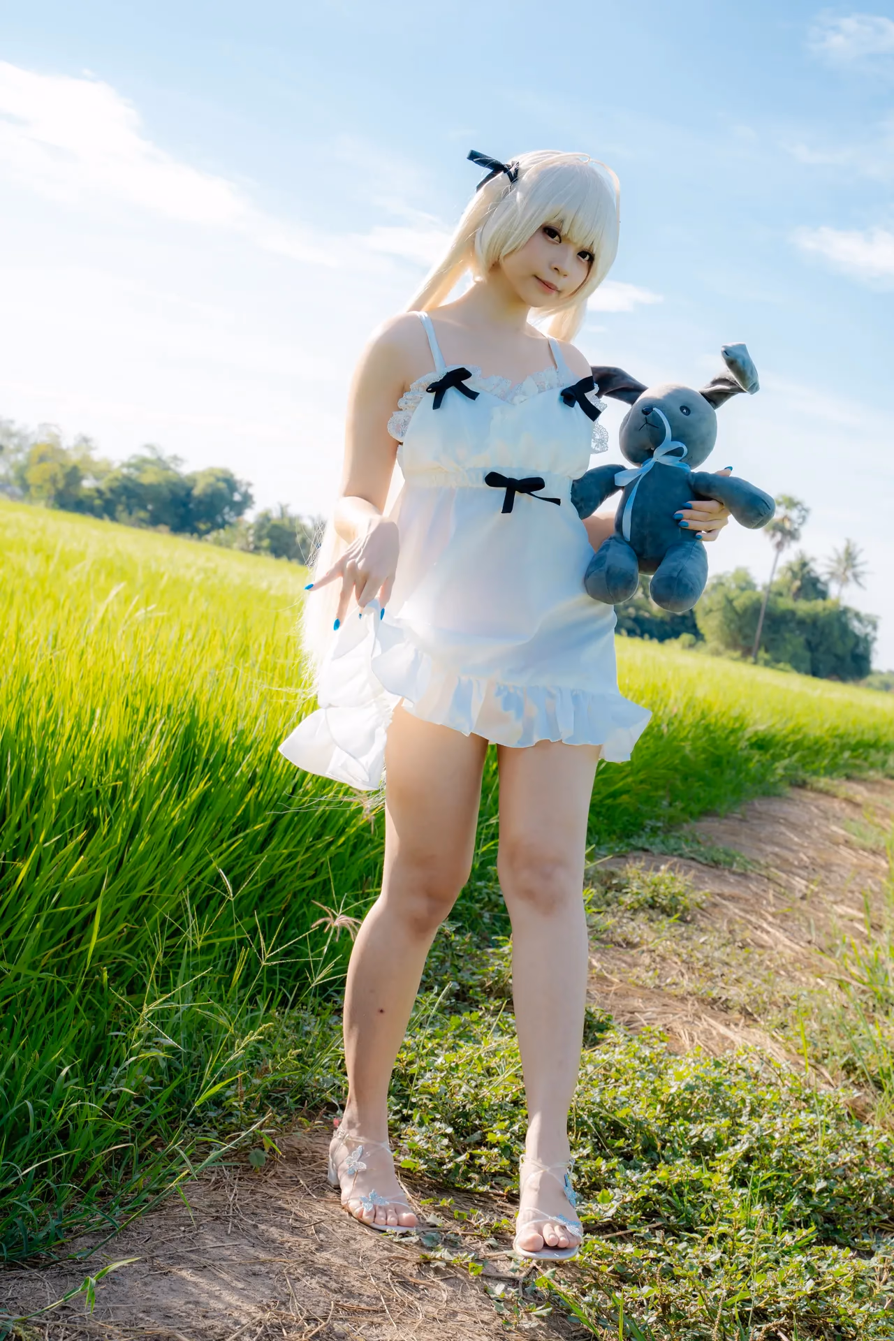 Kadorin Hitomi as Sora Kasugano — cosplay photo 11 of 135