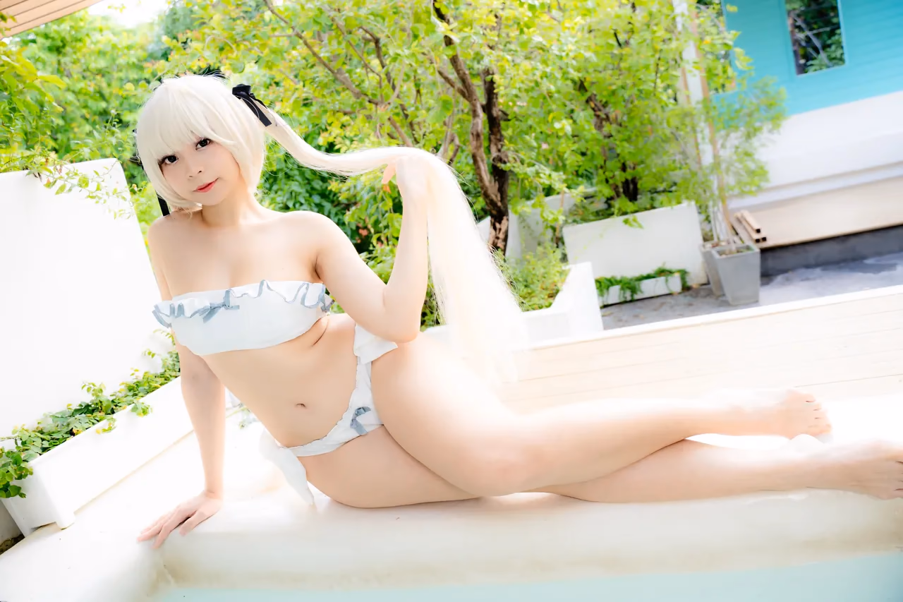 Kadorin Hitomi as Sora Kasugano — cosplay photo 117 of 135