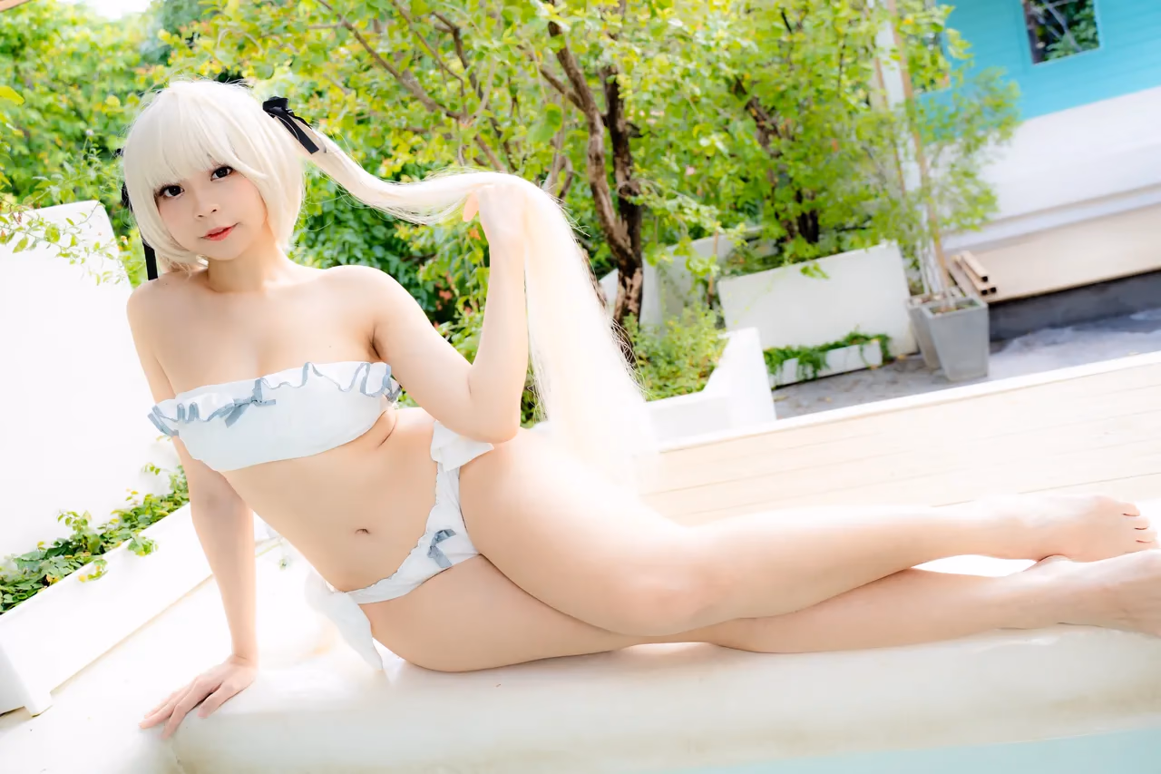 Kadorin Hitomi as Sora Kasugano — cosplay photo 118 of 135