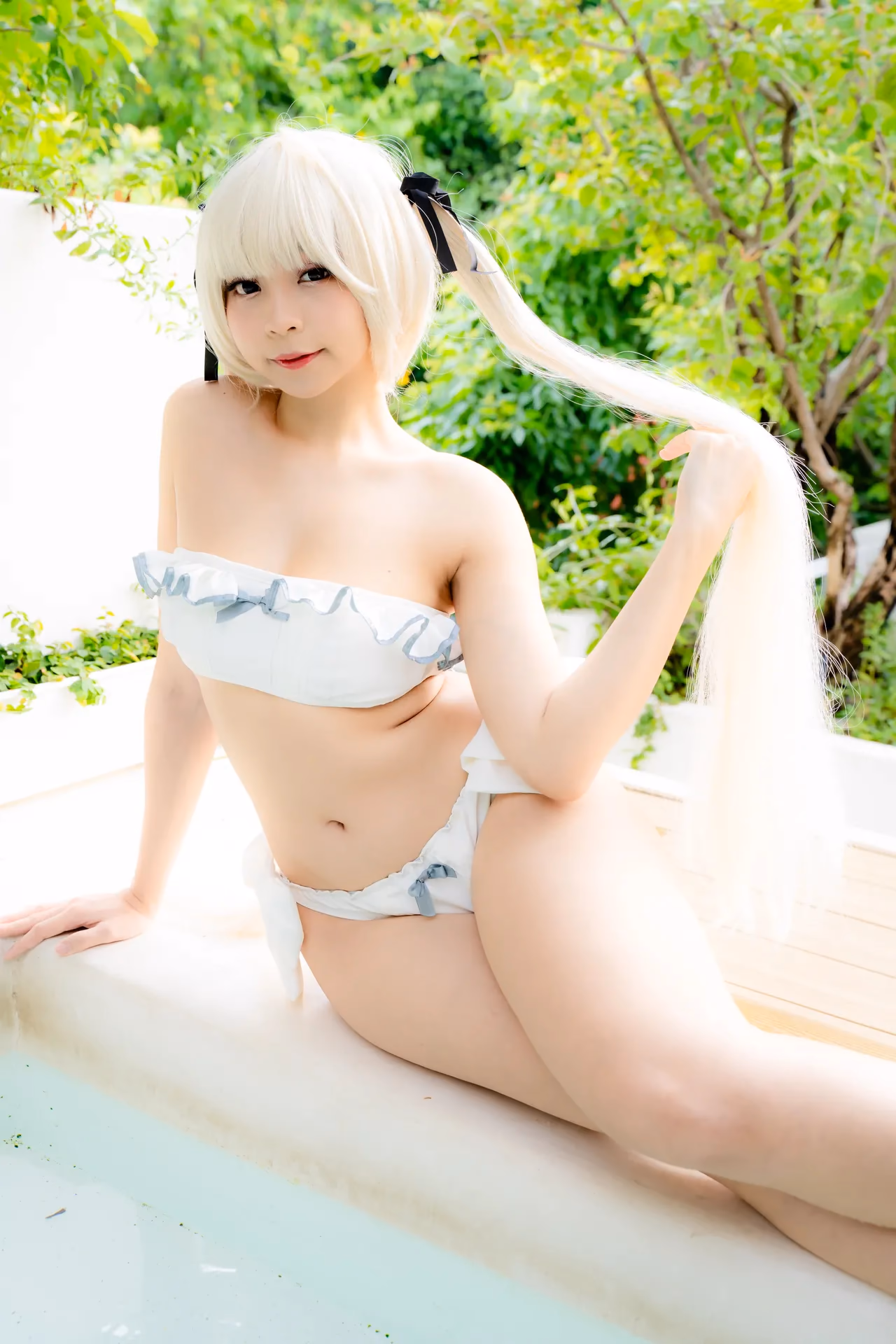 Kadorin Hitomi as Sora Kasugano — cosplay photo 119 of 135