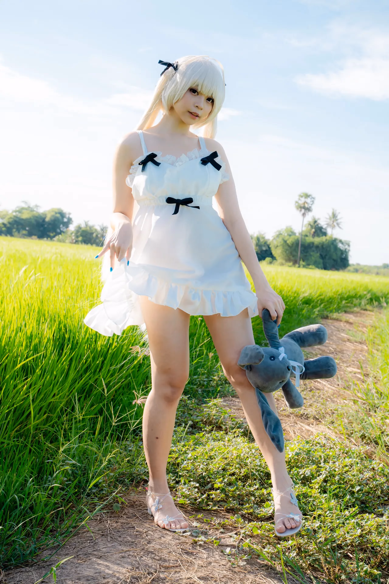 Kadorin Hitomi as Sora Kasugano — cosplay photo 12 of 135