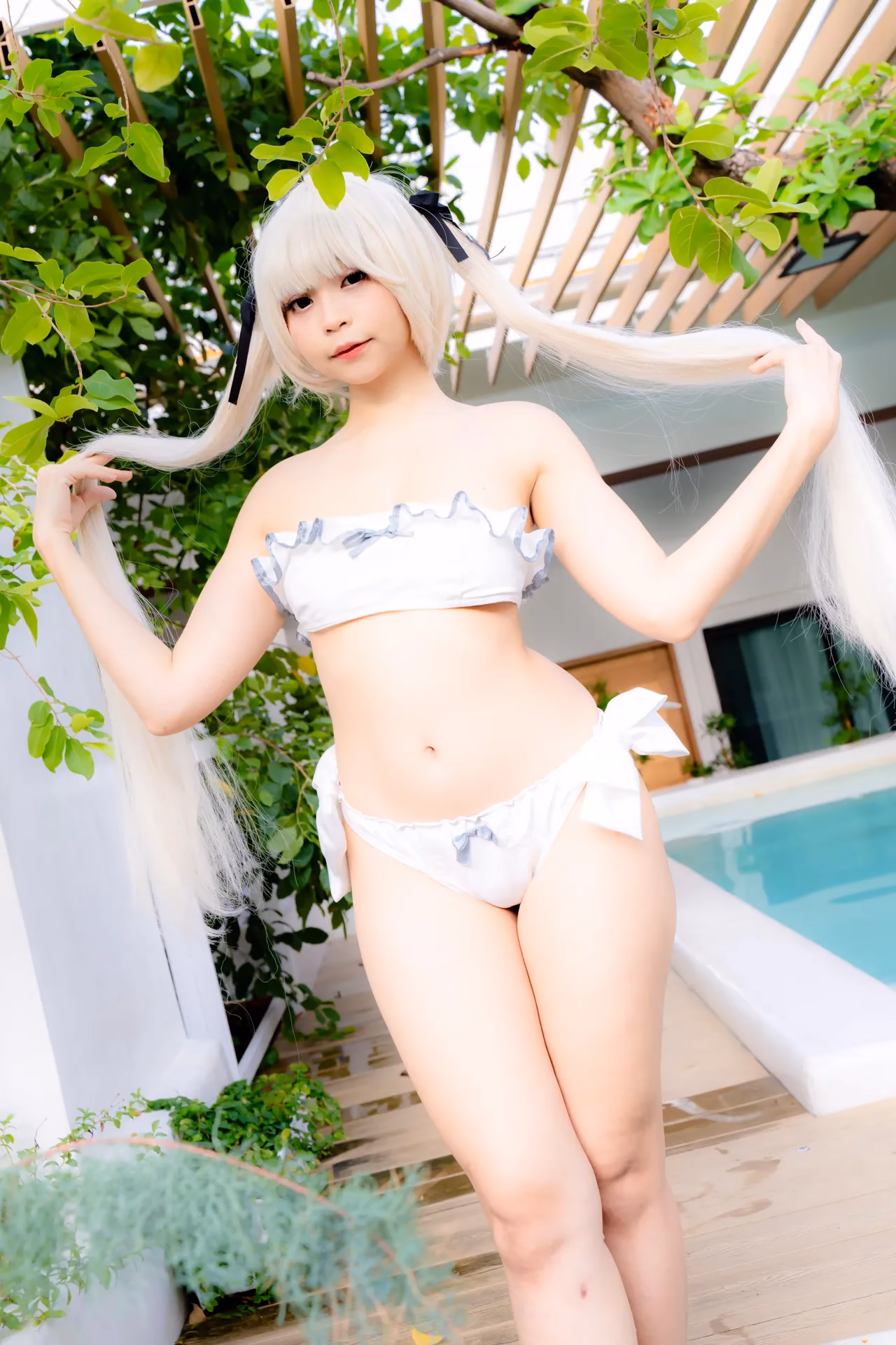 Kadorin Hitomi as Sora Kasugano — cosplay photo 124 of 135