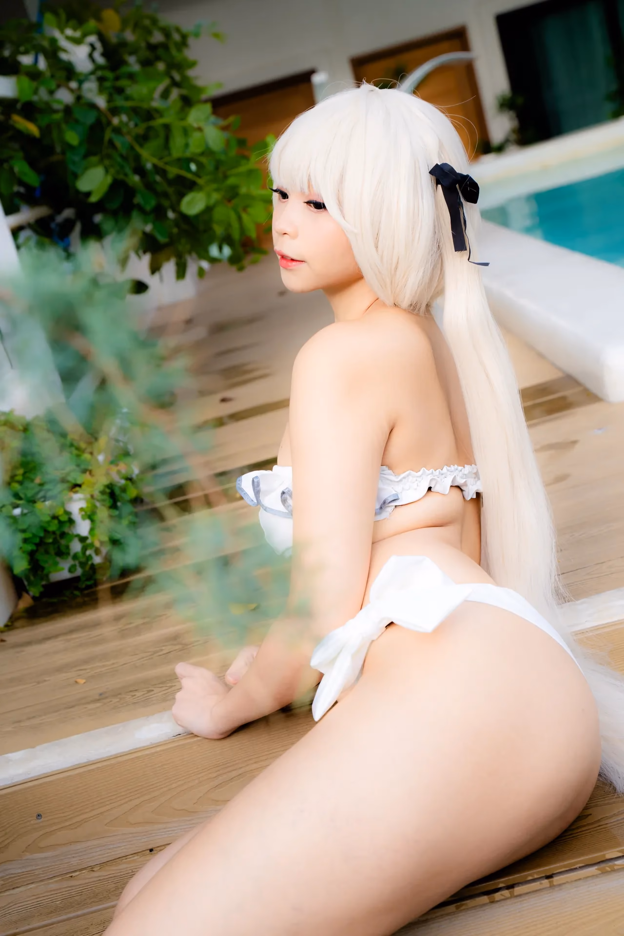 Kadorin Hitomi as Sora Kasugano — cosplay photo 132 of 135