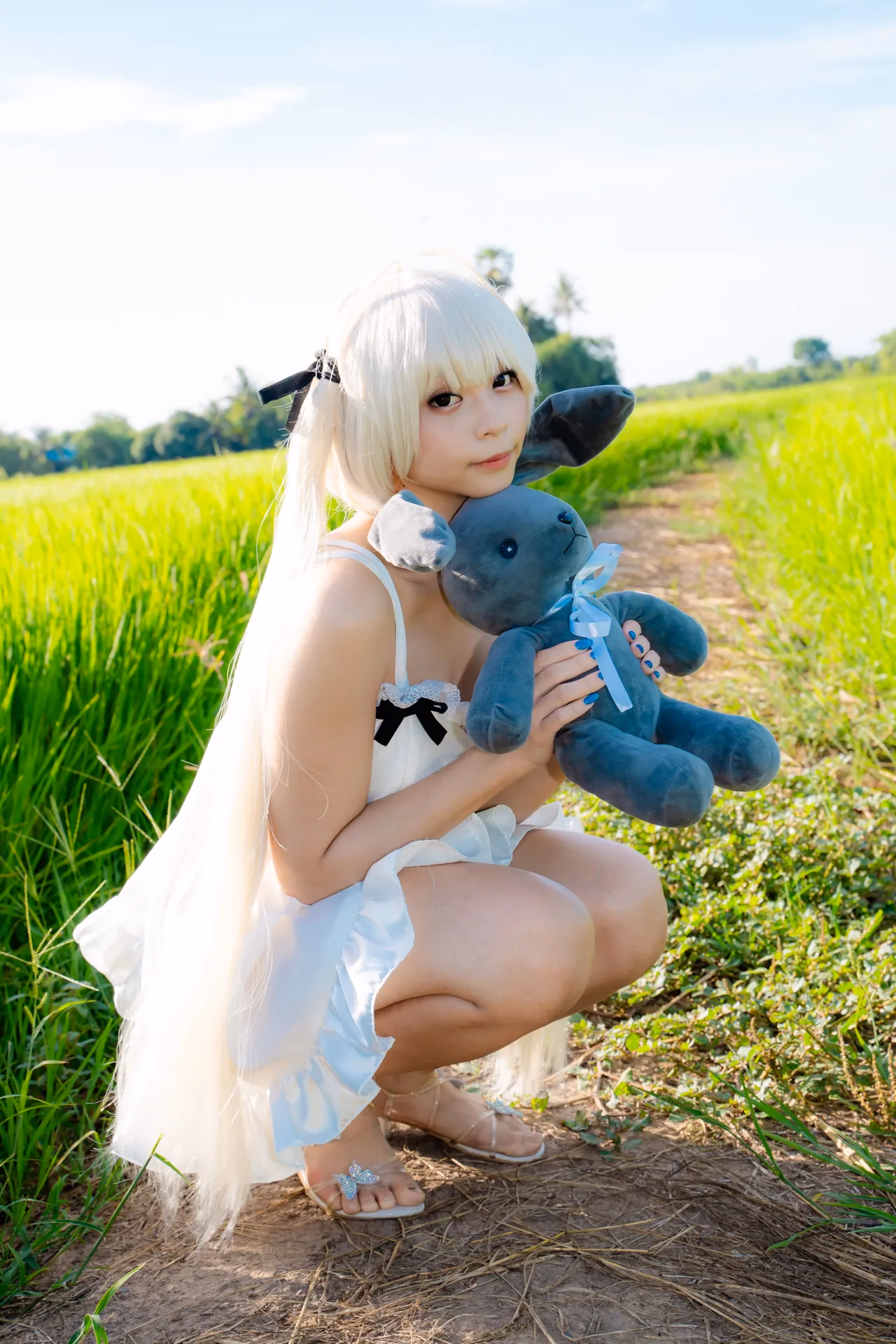 Kadorin Hitomi as Sora Kasugano — cosplay photo 15 of 135