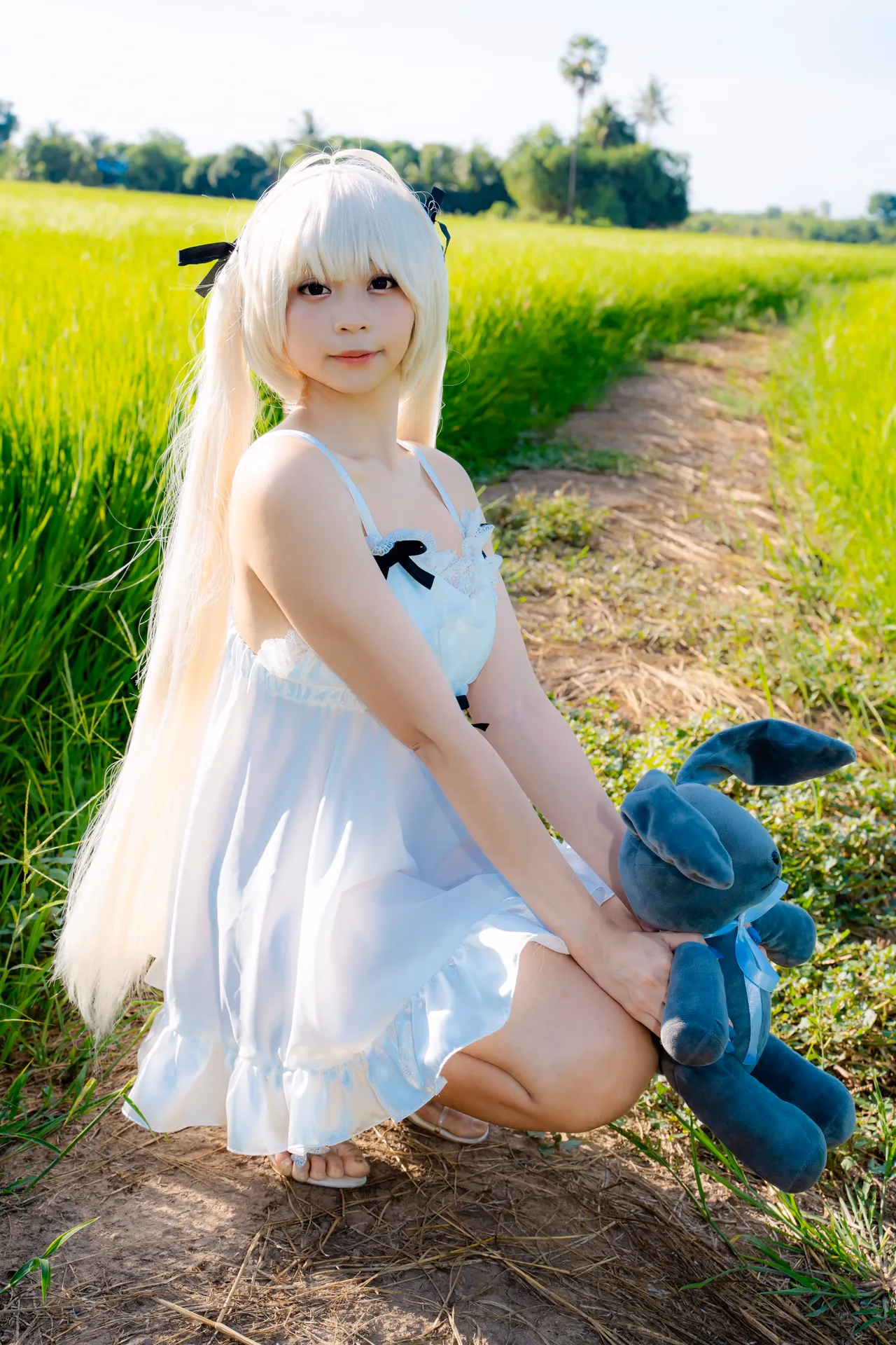 Kadorin Hitomi as Sora Kasugano — cosplay photo 16 of 135