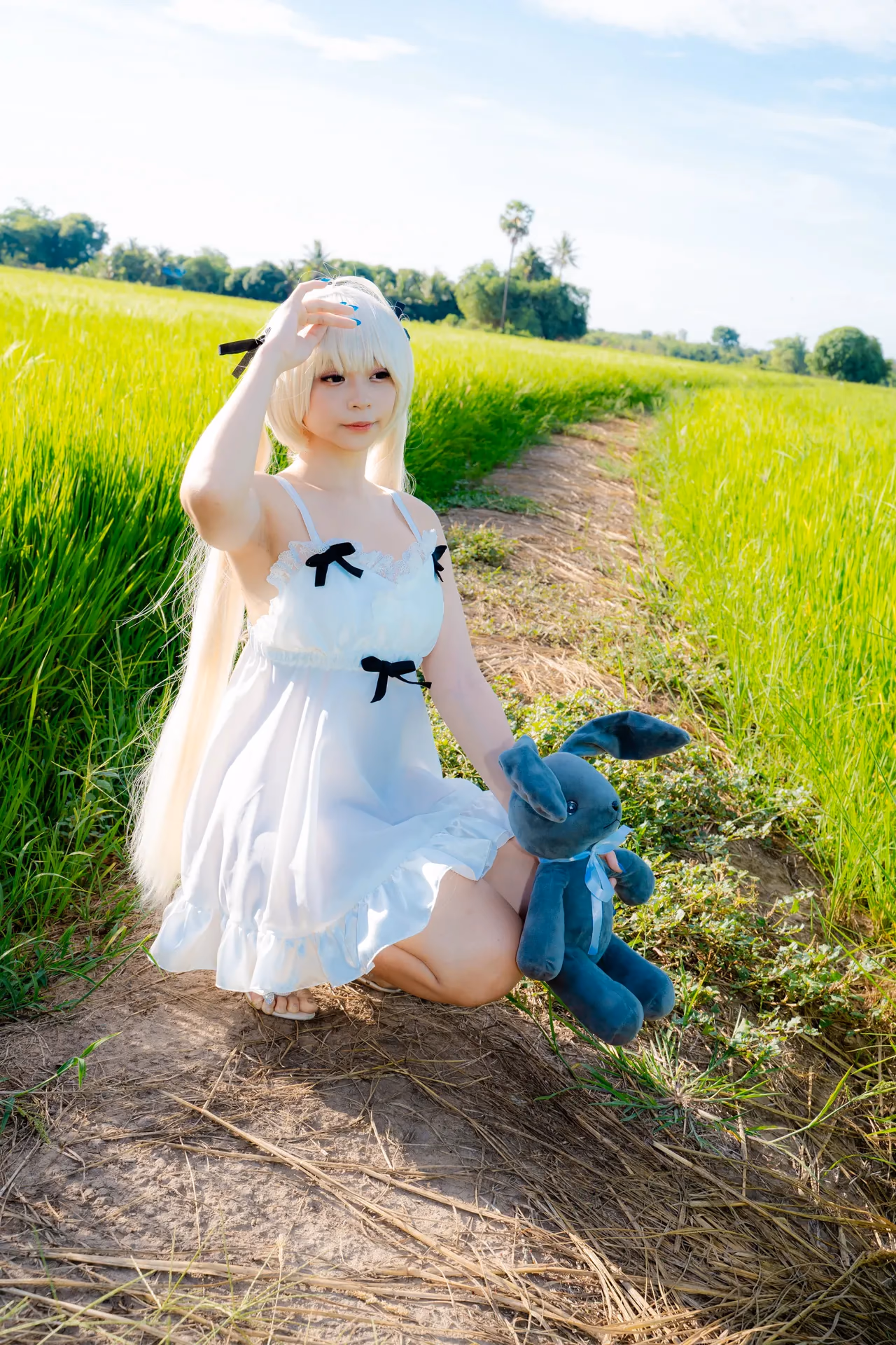 Kadorin Hitomi as Sora Kasugano — cosplay photo 17 of 135