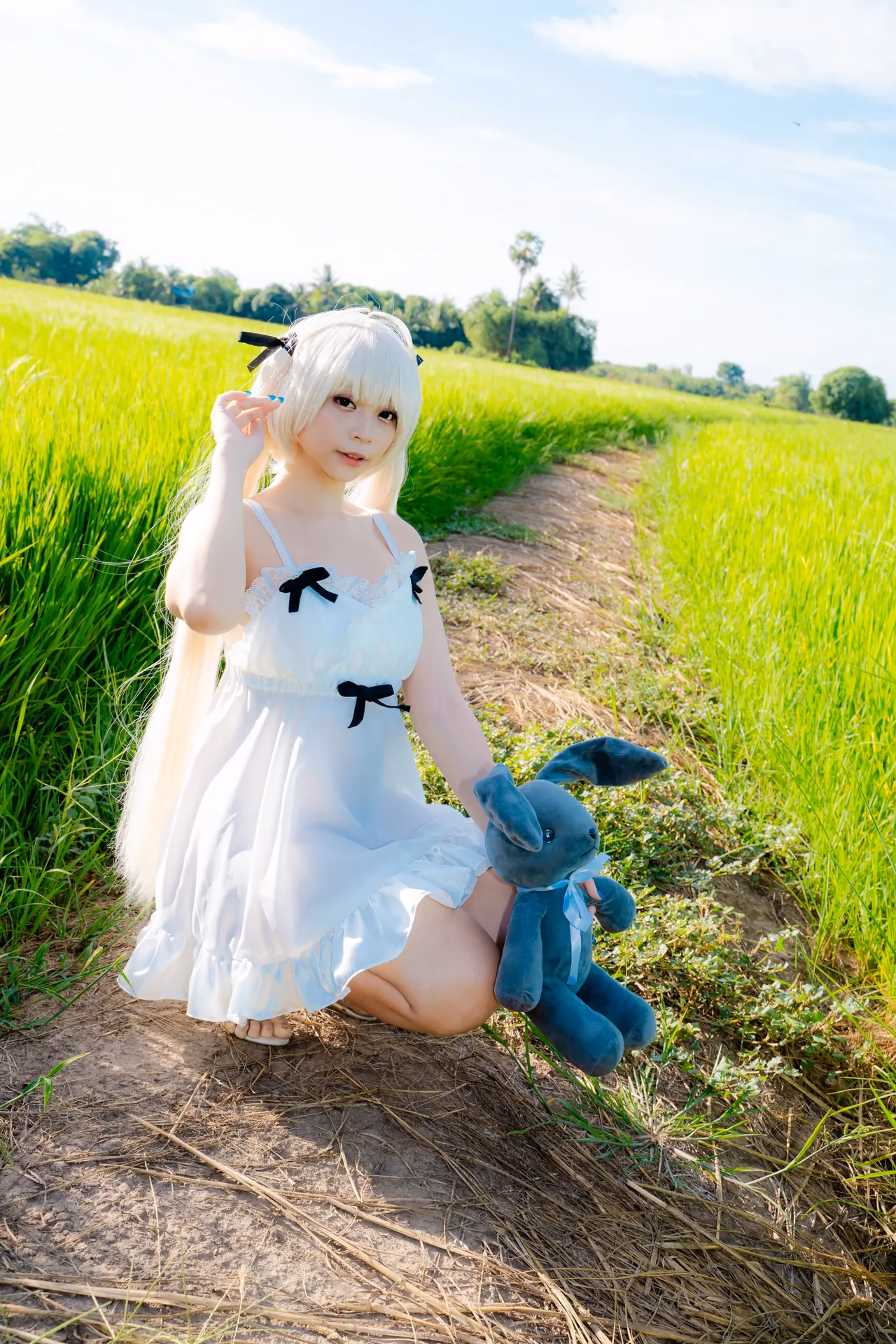 Kadorin Hitomi as Sora Kasugano — cosplay photo 18 of 135