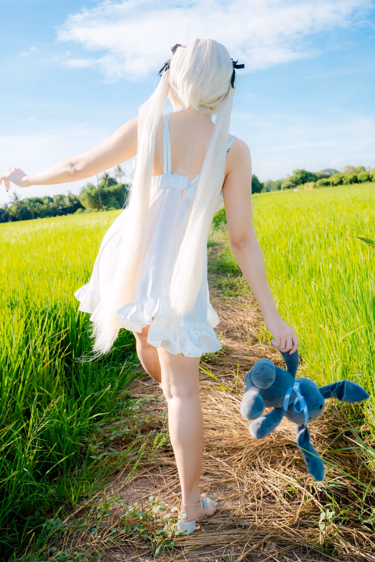Kadorin Hitomi as Sora Kasugano — cosplay photo 20 of 135