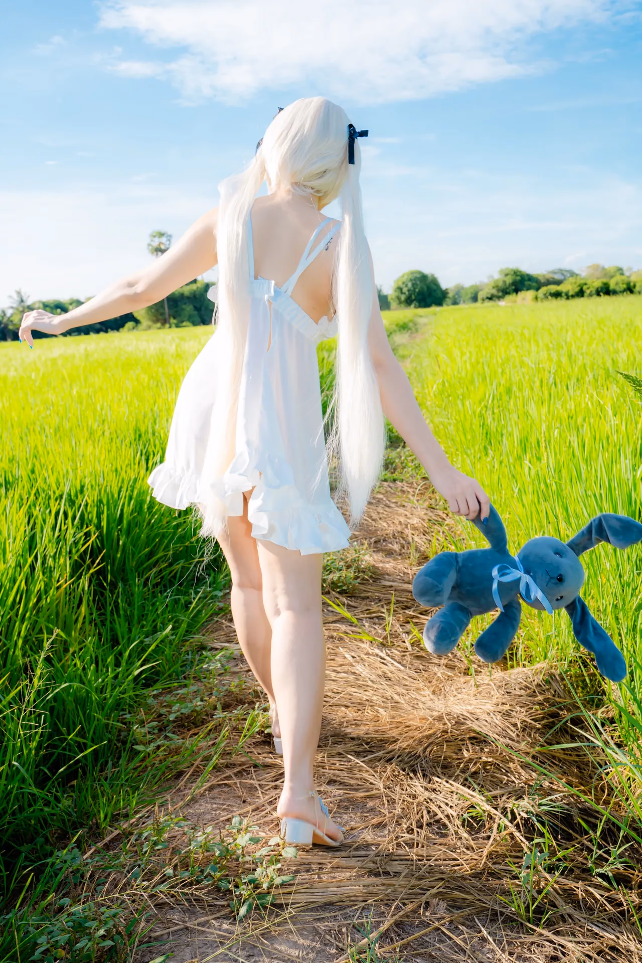 Kadorin Hitomi as Sora Kasugano — cosplay photo 21 of 135