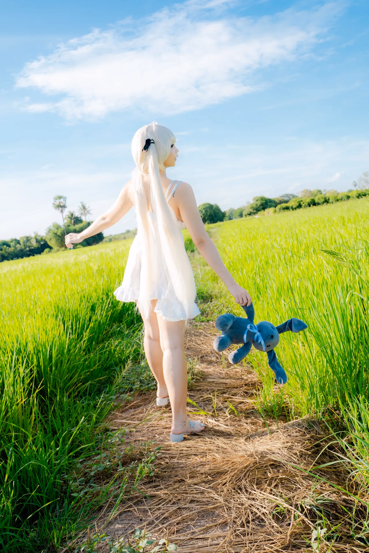 Kadorin Hitomi as Sora Kasugano — cosplay photo 23 of 135