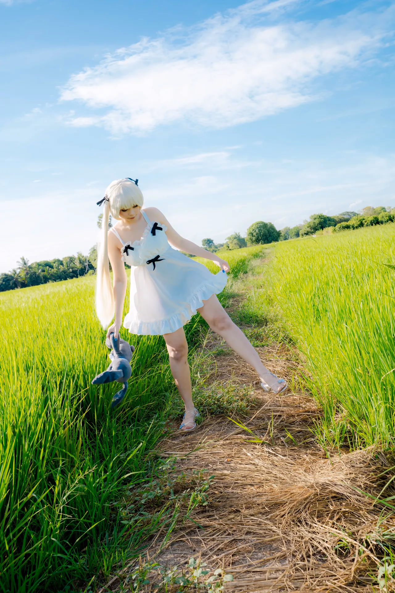 Kadorin Hitomi as Sora Kasugano — cosplay photo 26 of 135