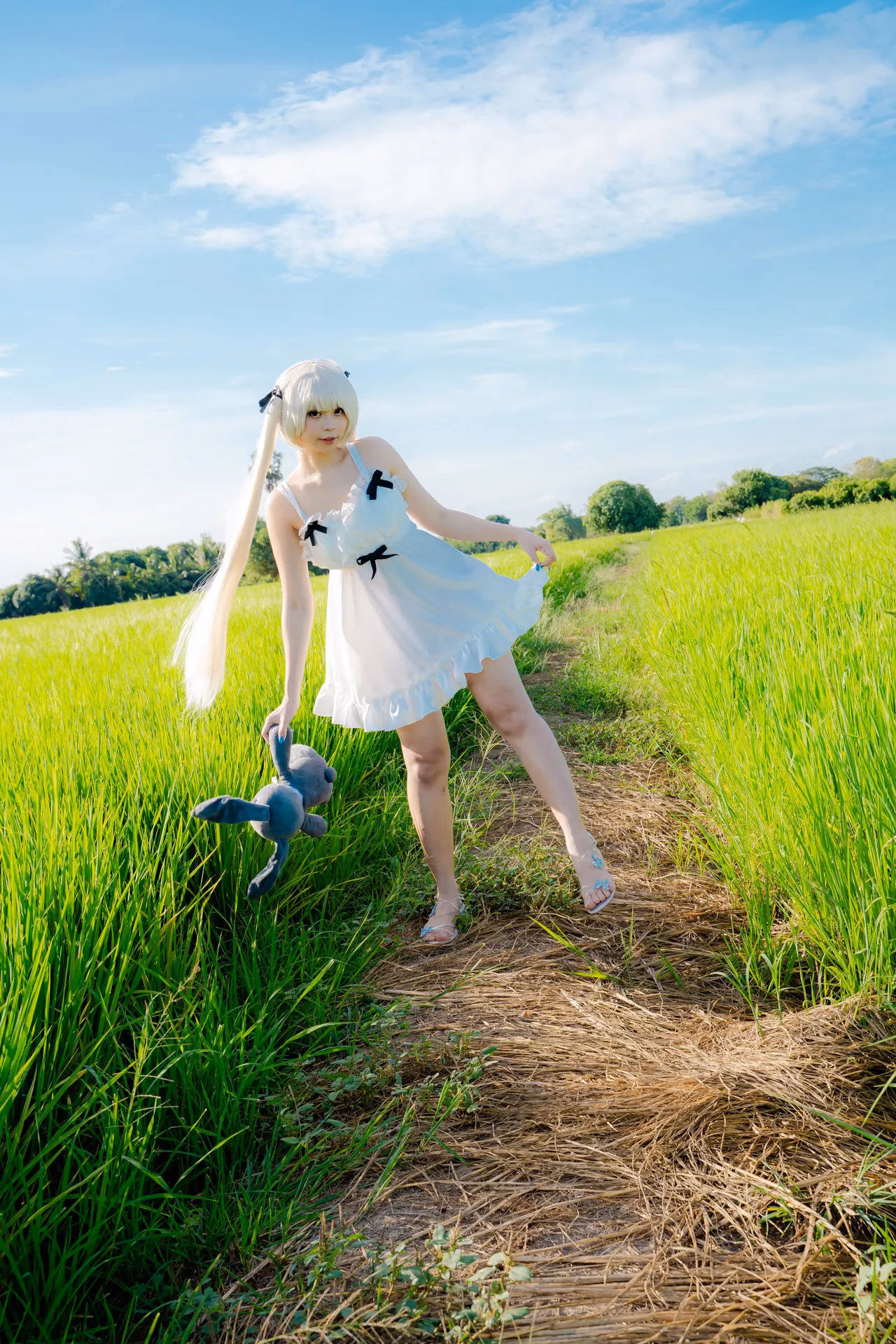 Kadorin Hitomi as Sora Kasugano — cosplay photo 27 of 135