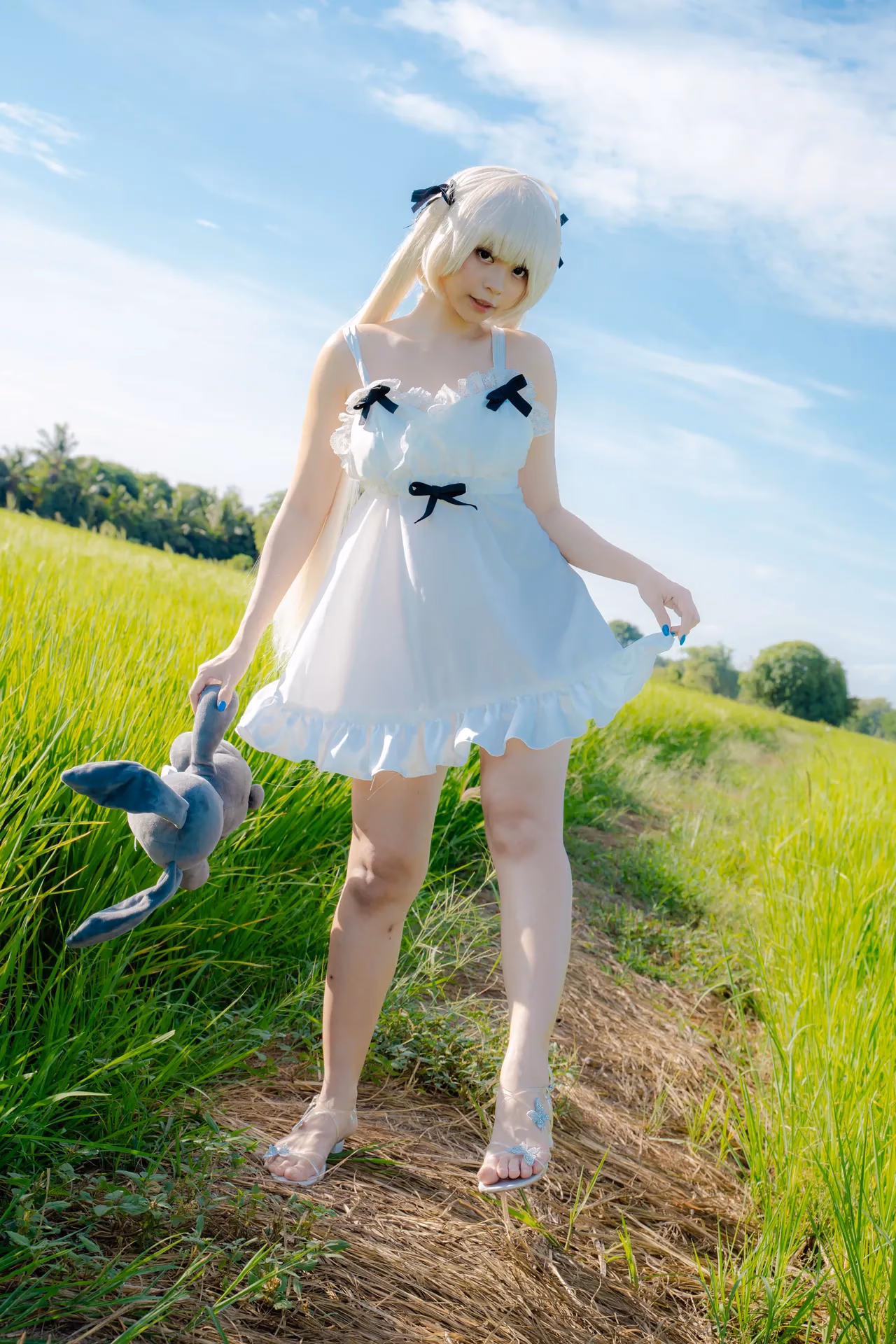 Kadorin Hitomi as Sora Kasugano — cosplay photo 28 of 135