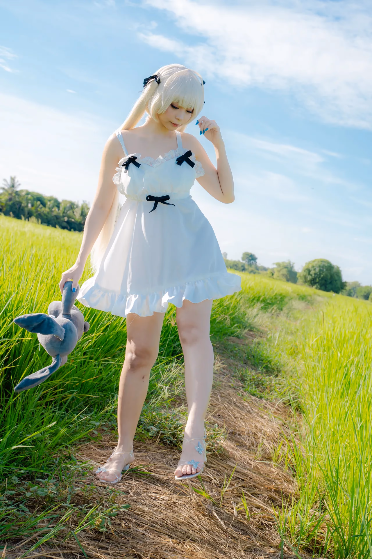 Kadorin Hitomi as Sora Kasugano — cosplay photo 29 of 135