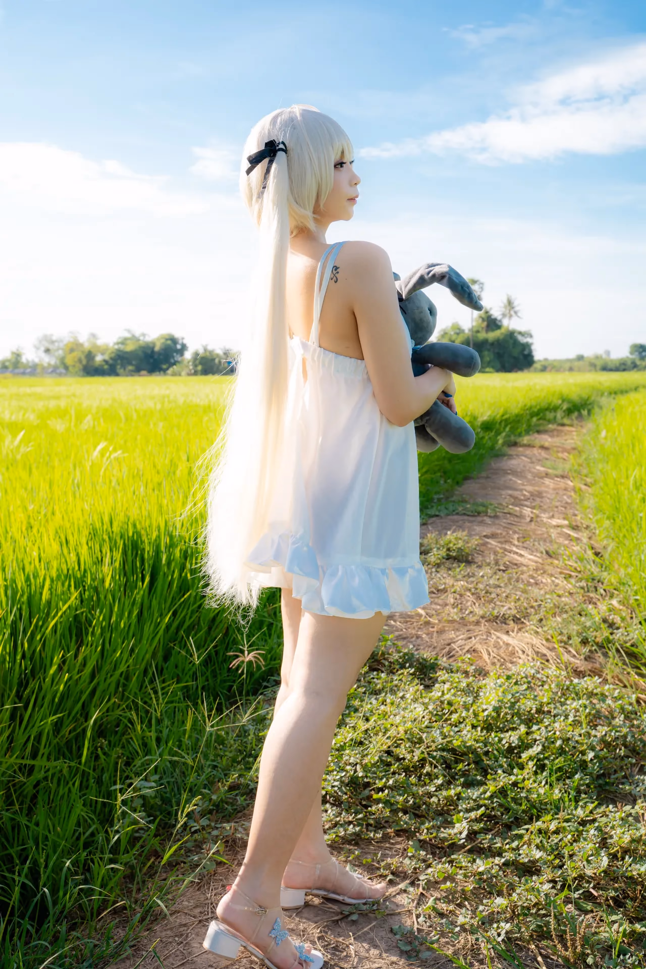 Kadorin Hitomi as Sora Kasugano — cosplay photo 3 of 135
