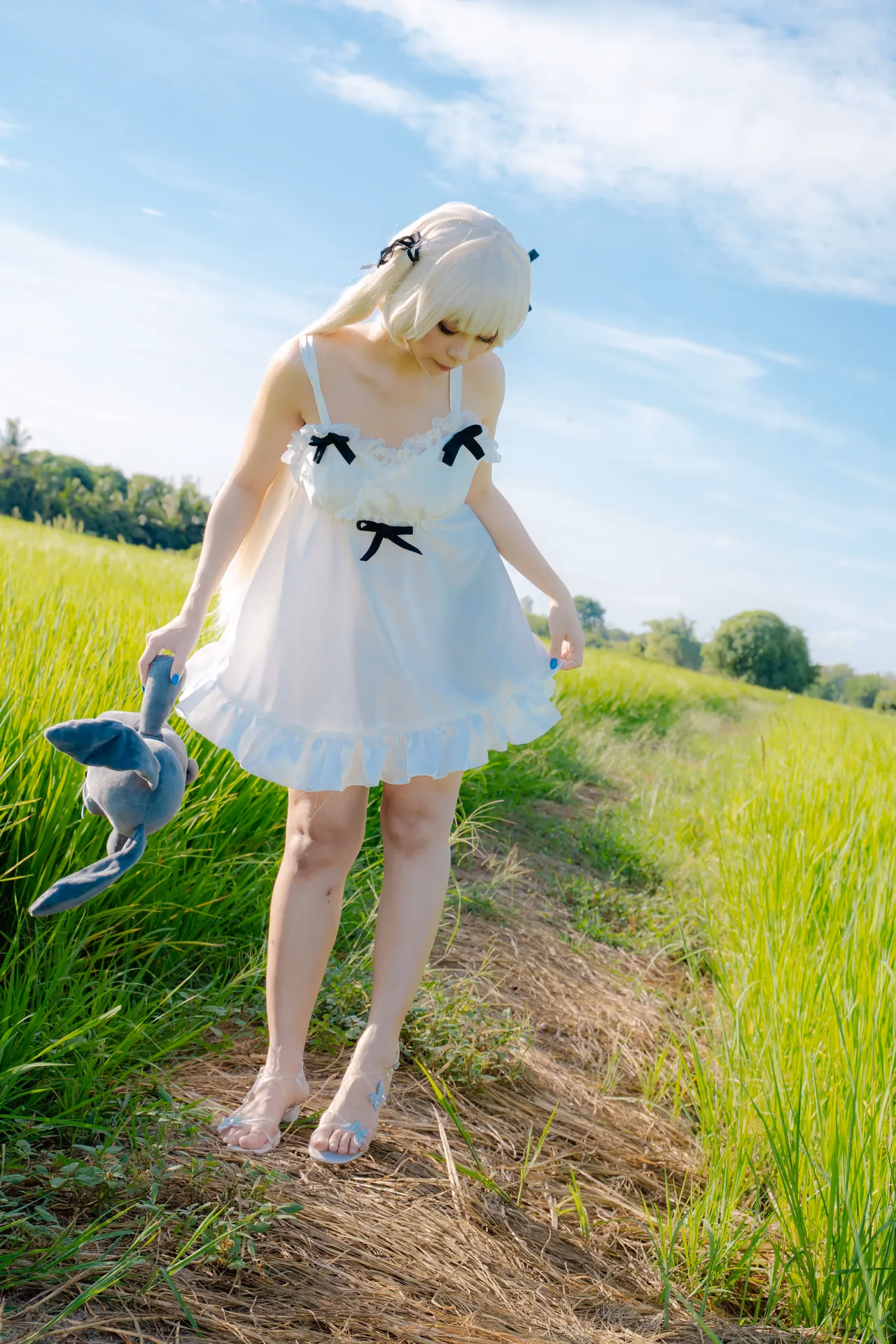 Kadorin Hitomi as Sora Kasugano — cosplay photo 30 of 135