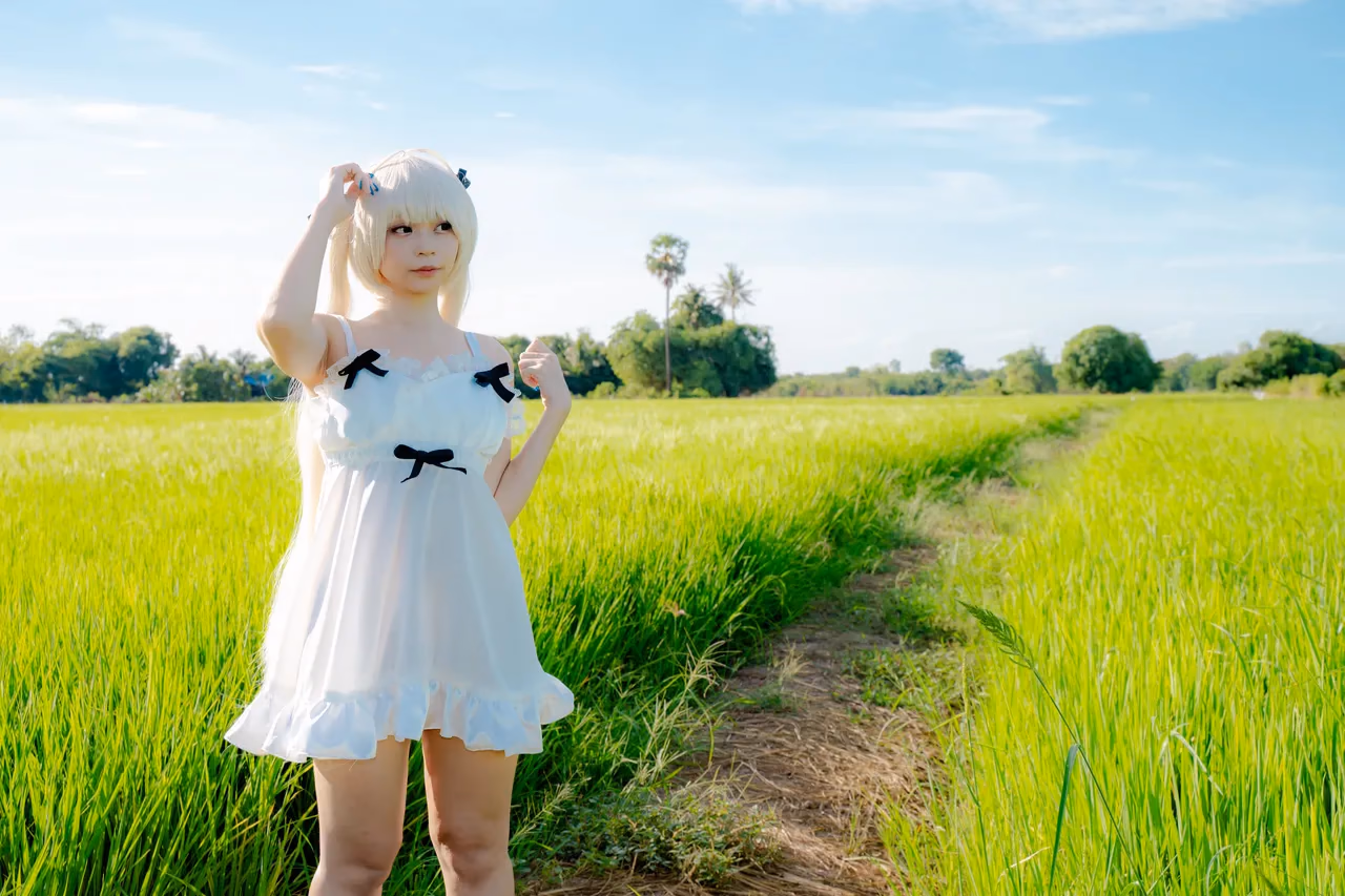 Kadorin Hitomi as Sora Kasugano — cosplay photo 31 of 135