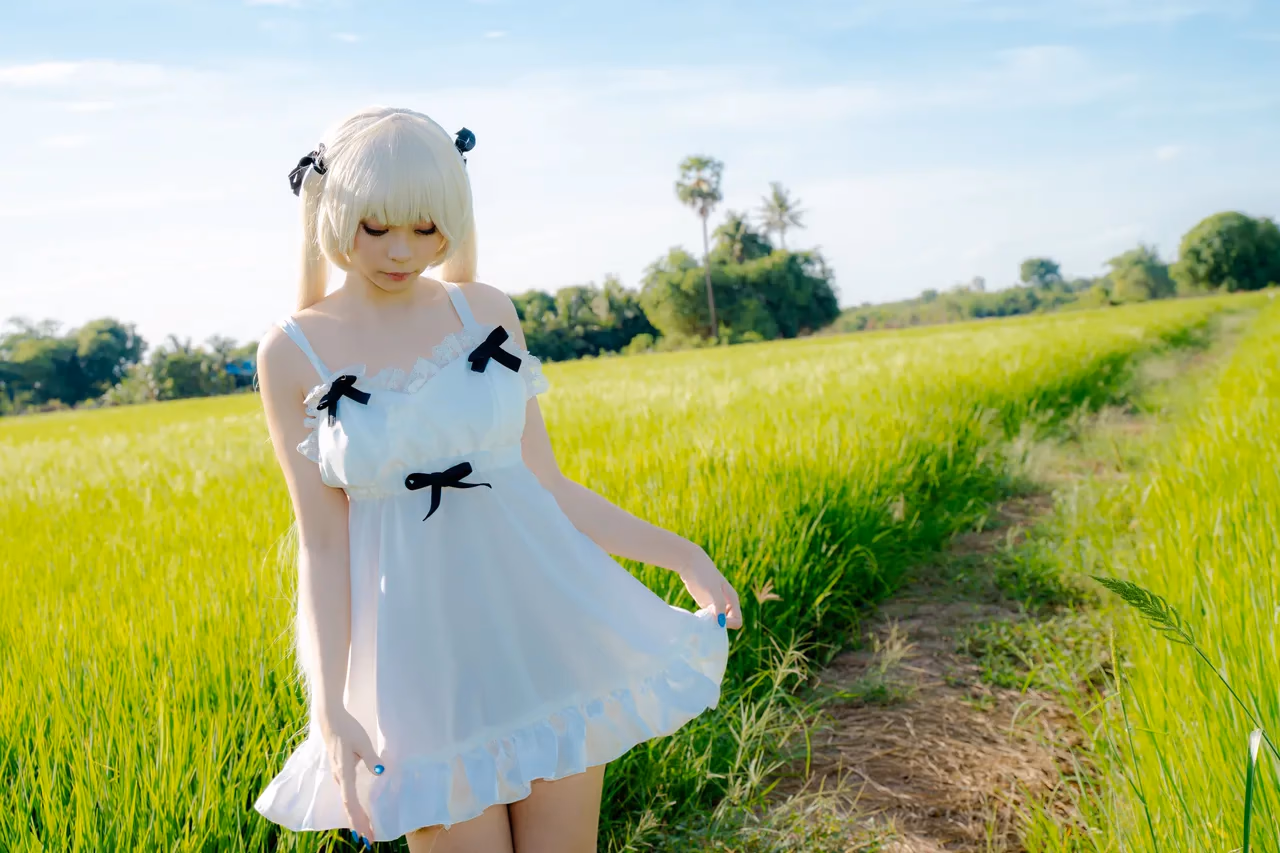Kadorin Hitomi as Sora Kasugano — cosplay photo 33 of 135