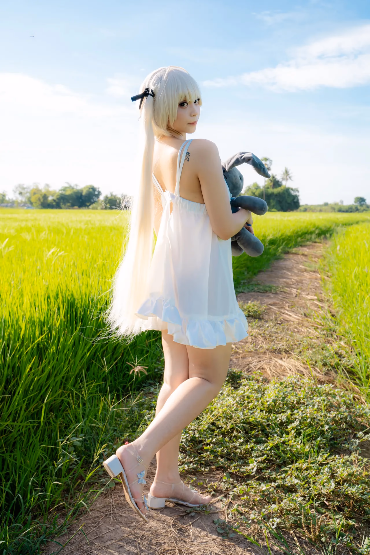 Kadorin Hitomi as Sora Kasugano — cosplay photo 4 of 135