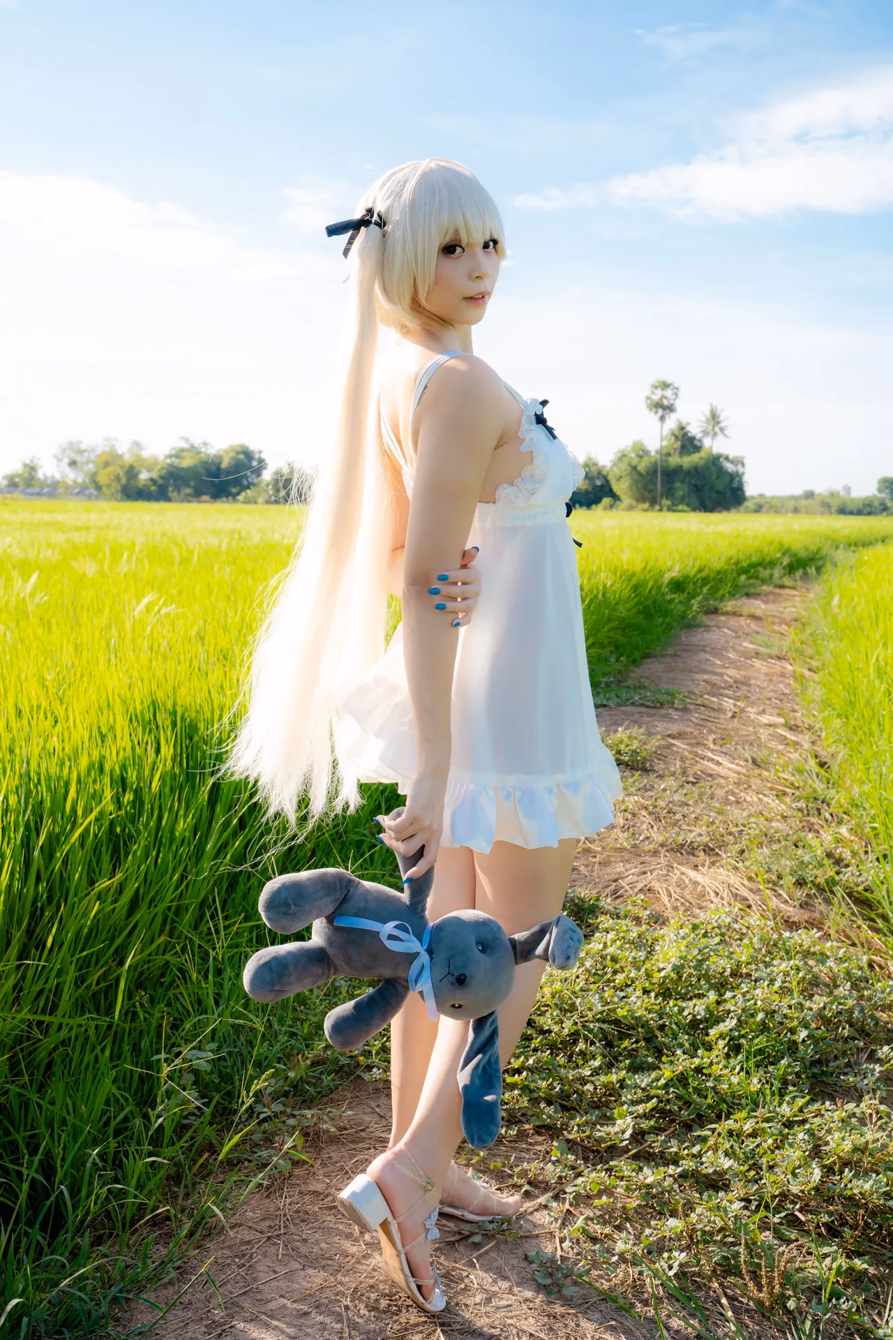 Kadorin Hitomi as Sora Kasugano — cosplay photo 5 of 135