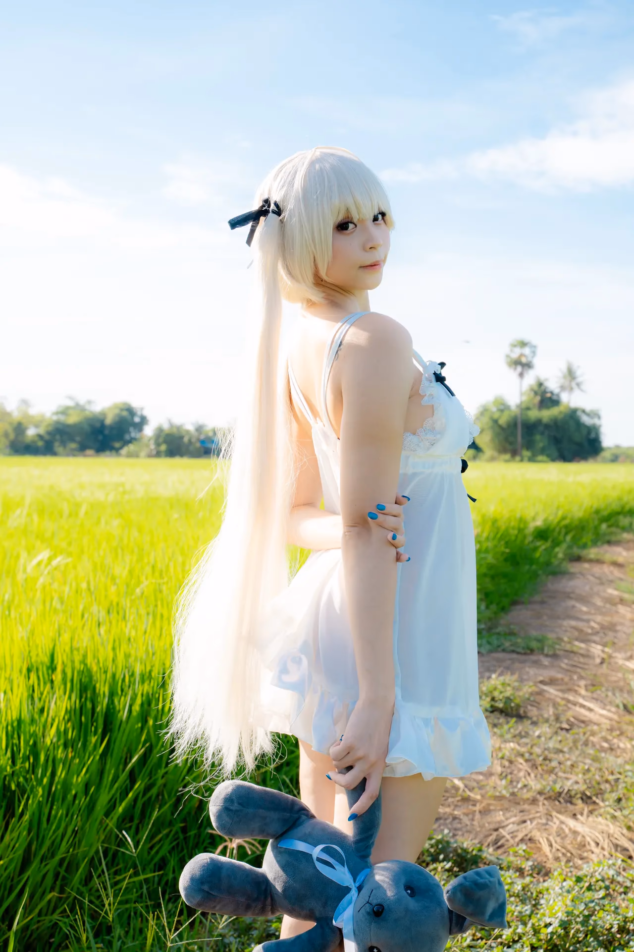 Kadorin Hitomi as Sora Kasugano — cosplay photo 6 of 135
