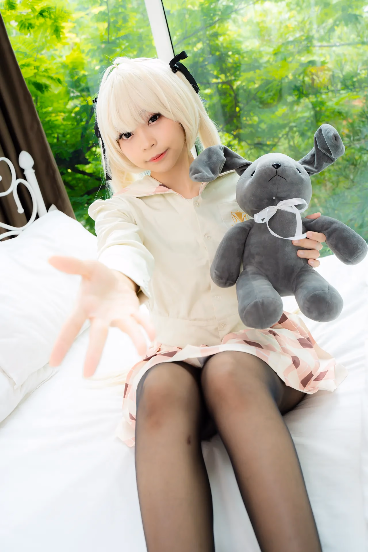 Kadorin Hitomi as Sora Kasugano — cosplay photo 65 of 135