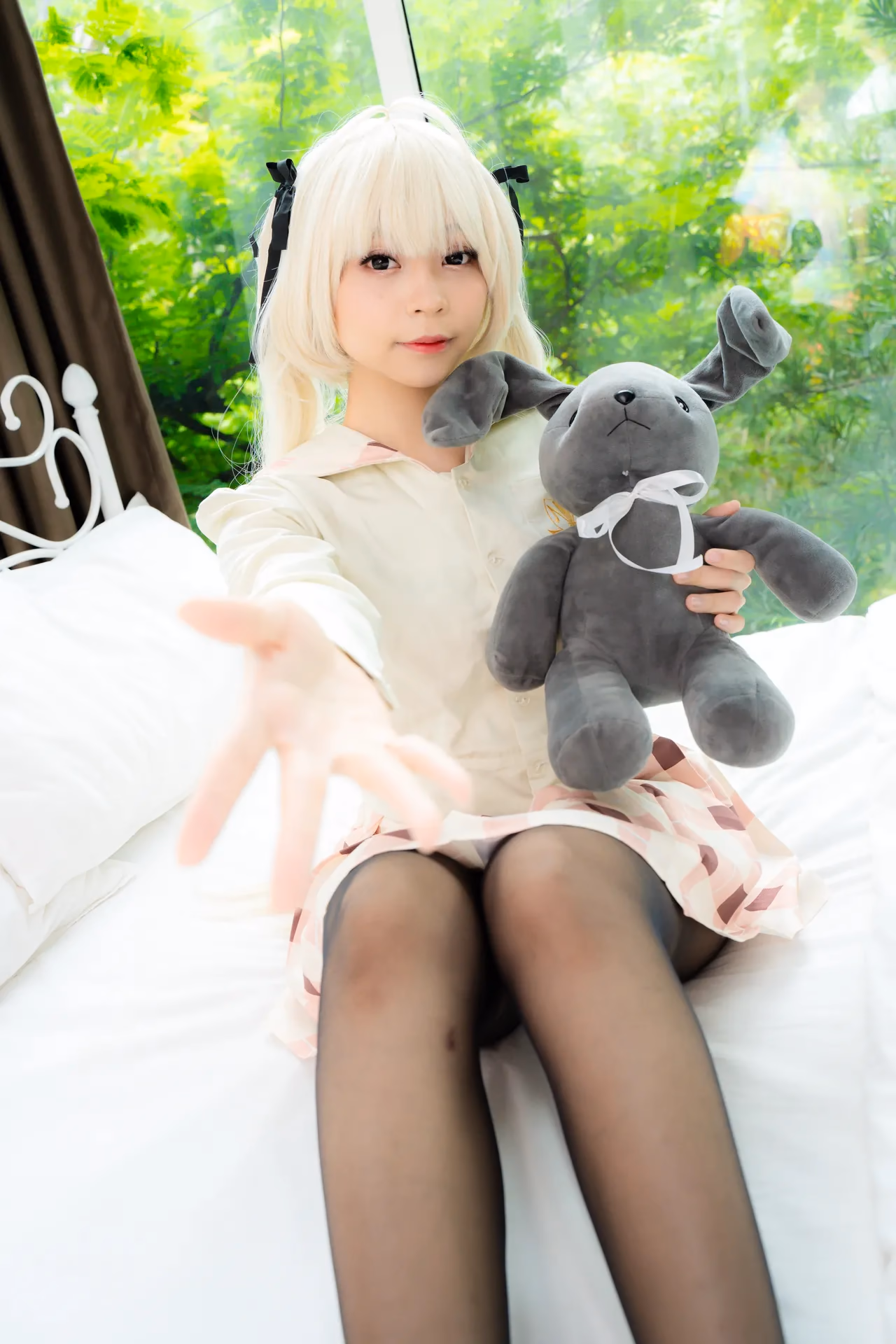 Kadorin Hitomi as Sora Kasugano — cosplay photo 67 of 135