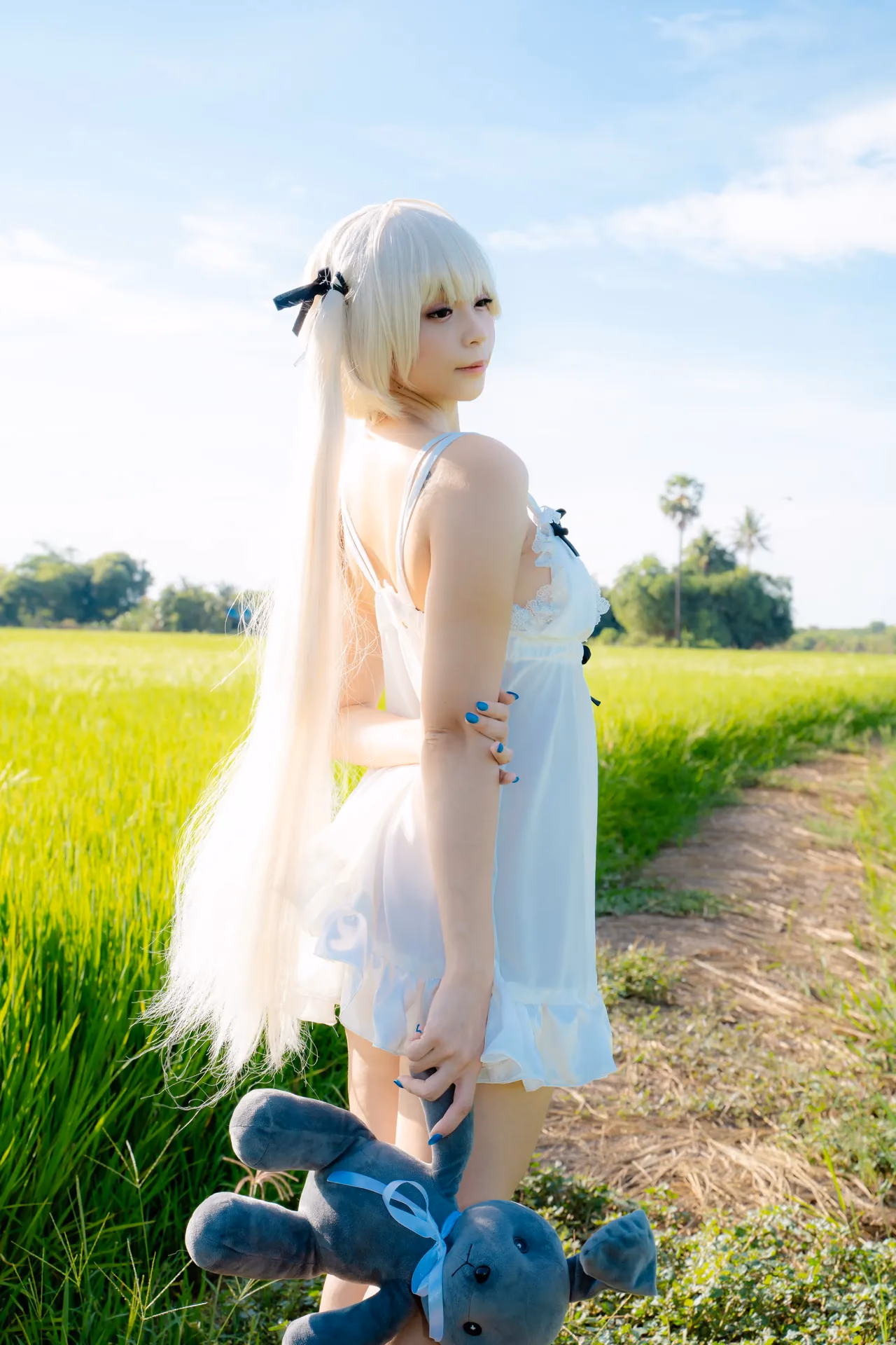 Kadorin Hitomi as Sora Kasugano — cosplay photo 7 of 135