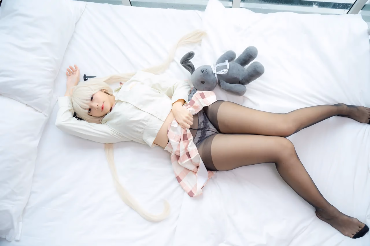 Kadorin Hitomi as Sora Kasugano — cosplay photo 76 of 135