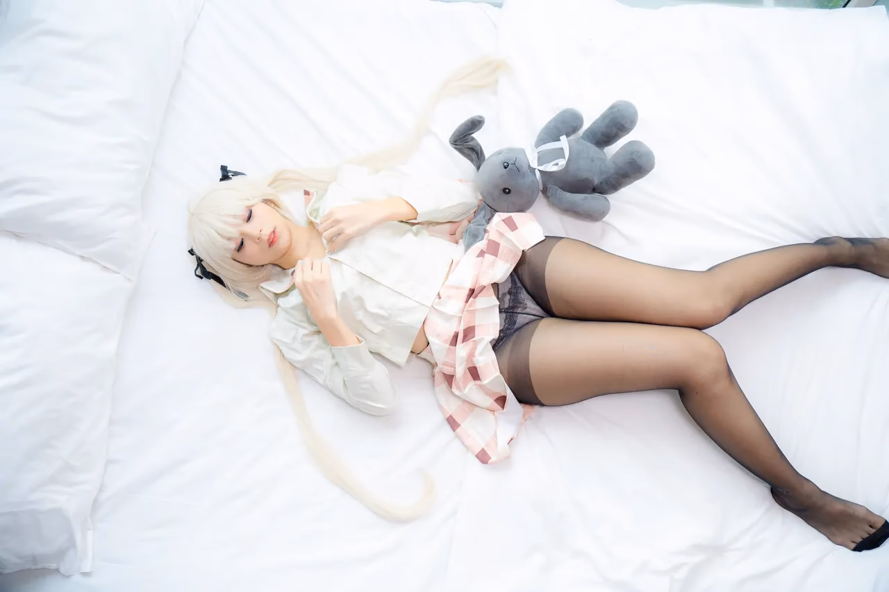 Kadorin Hitomi as Sora Kasugano — cosplay photo 77 of 135