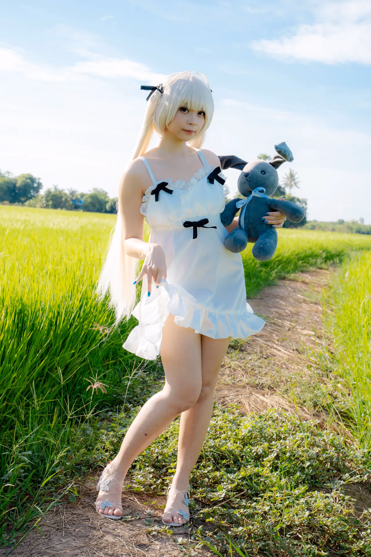 Kadorin Hitomi as Sora Kasugano — cosplay photo 8 of 135