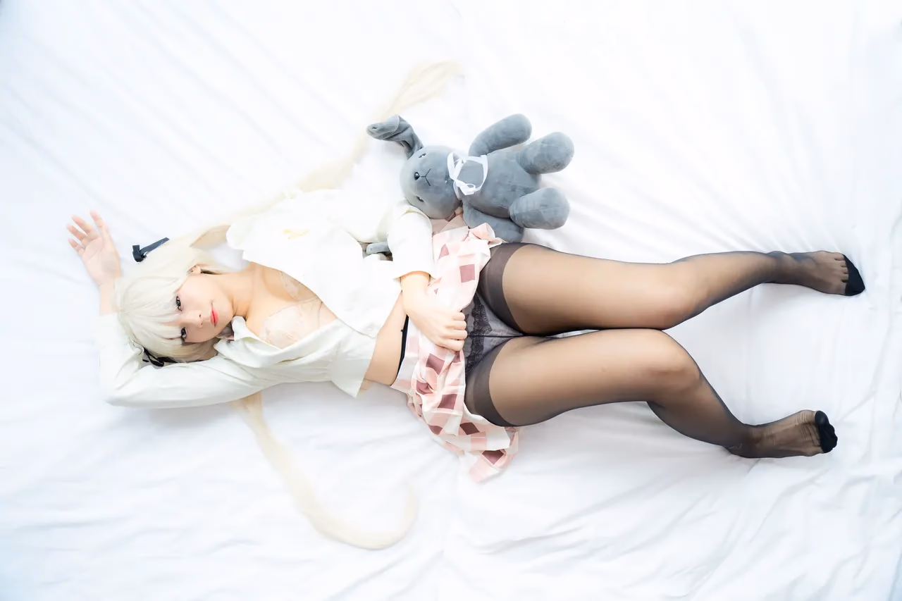 Kadorin Hitomi as Sora Kasugano — cosplay photo 87 of 135
