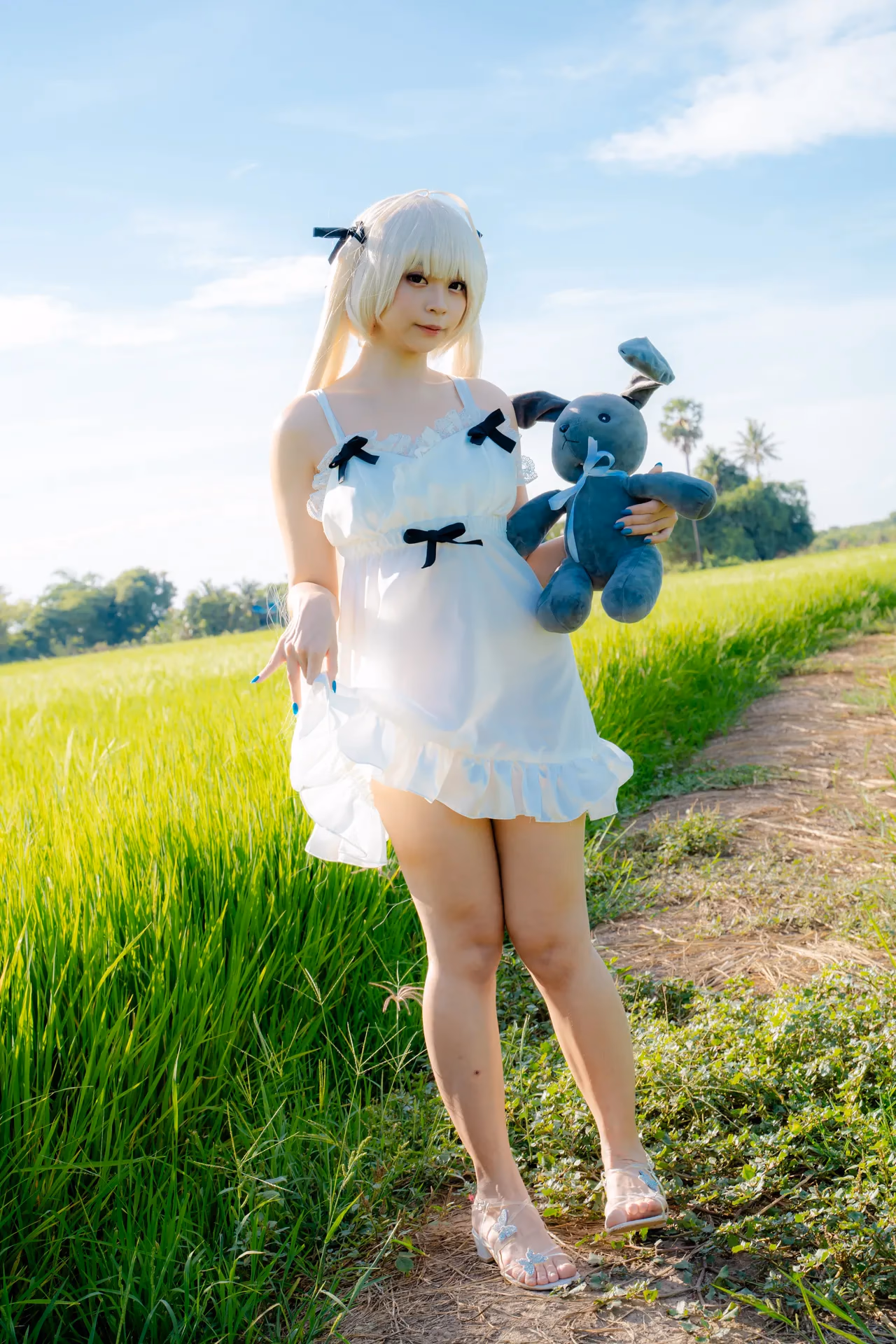 Kadorin Hitomi as Sora Kasugano — cosplay photo 9 of 135