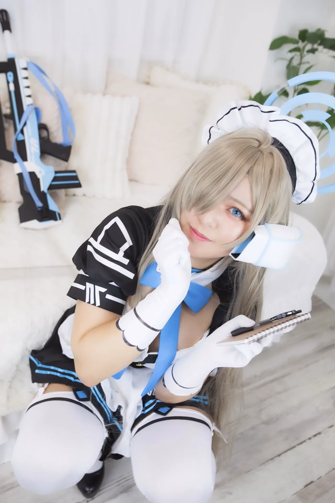 Kanade as Asuna Ichinose — cosplay photo 161 of 235