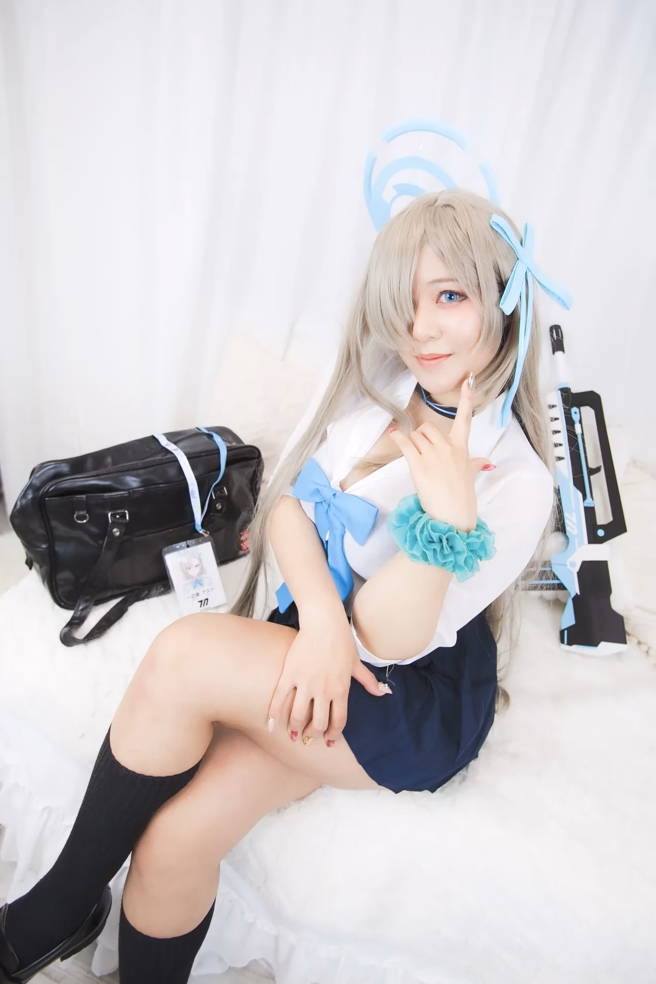 Kanade as Asuna Ichinose — cosplay photo 100 of 230