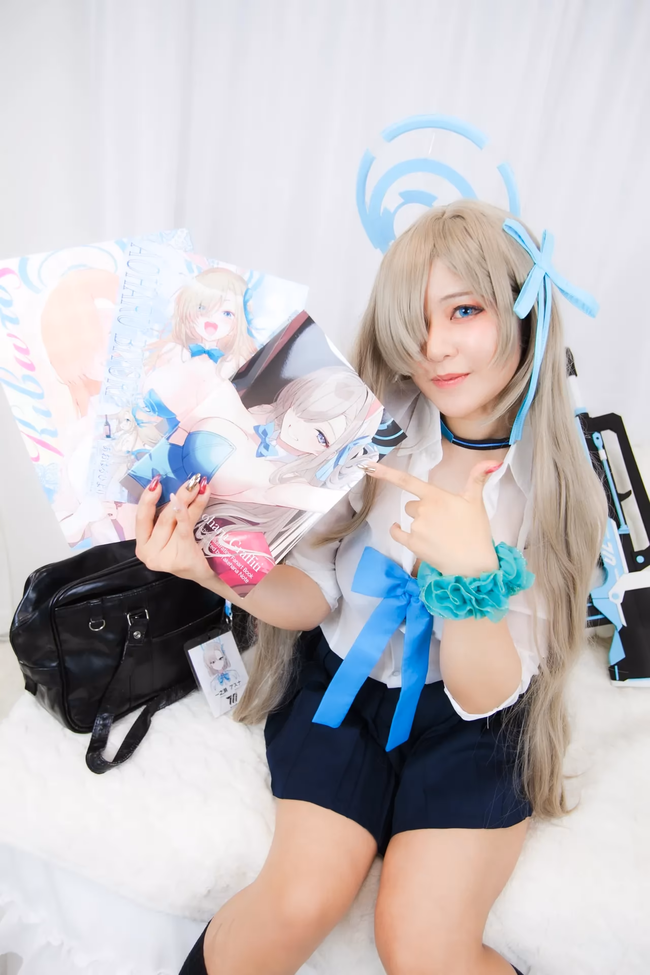 Kanade as Asuna Ichinose — cosplay photo 104 of 230